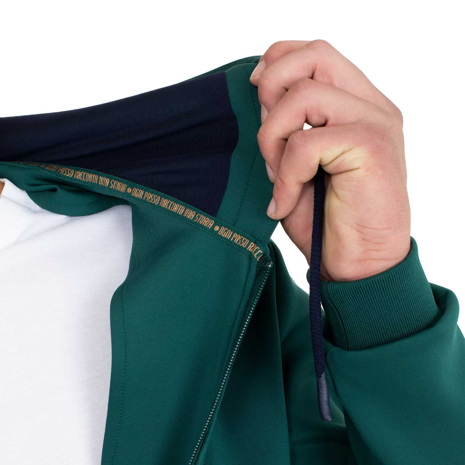 Herren-Kapuzensweatshirt X FISE 100