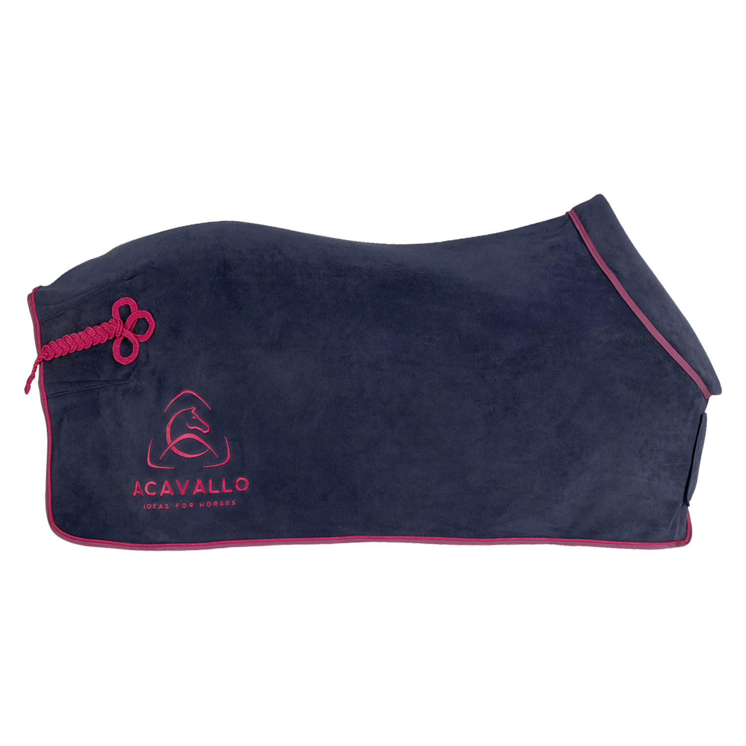 Stalldecke Fleece gepolsterter Kragen 800g