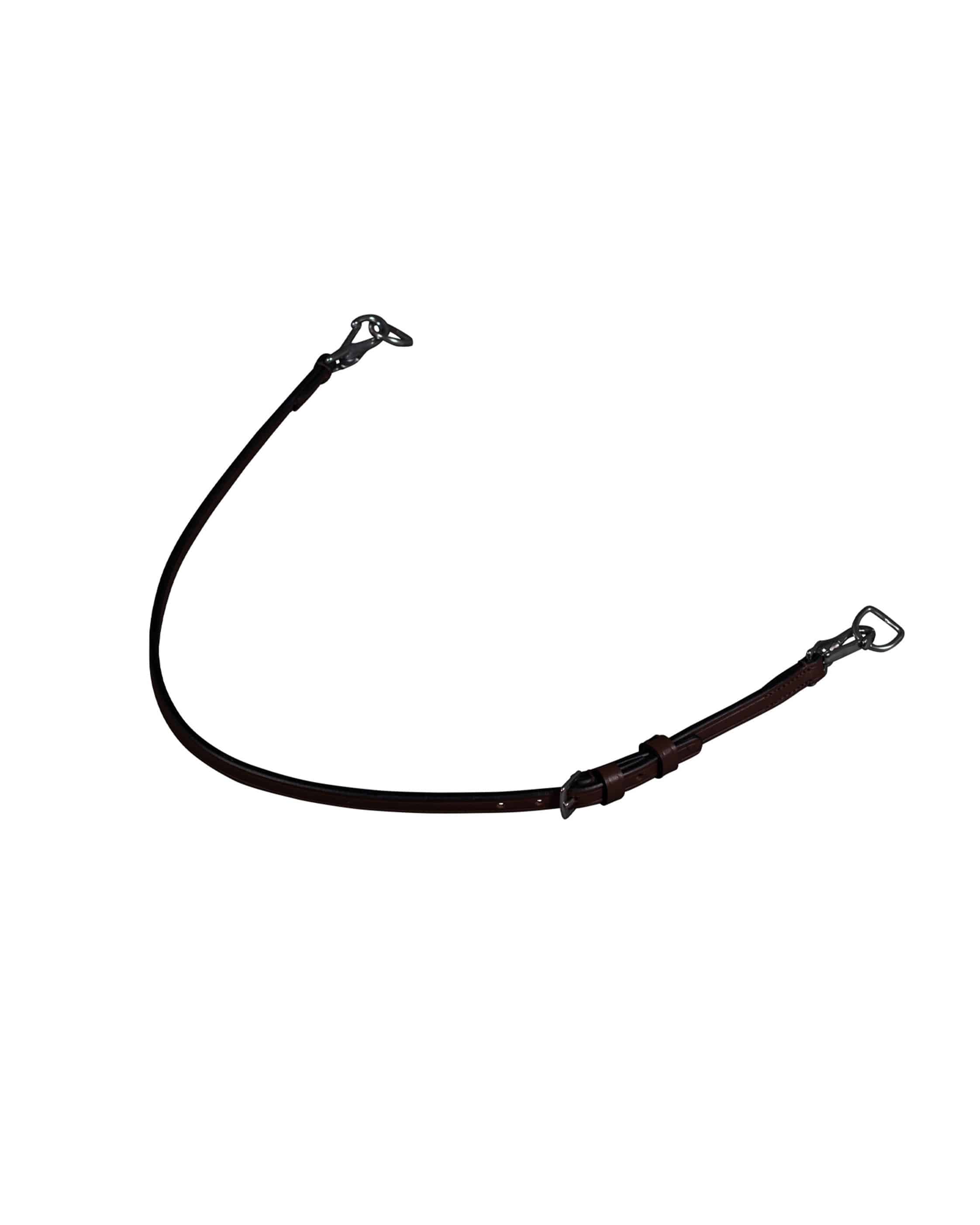 Throat strap in black