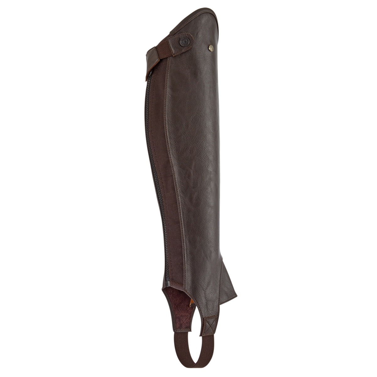 Chaps Soft Chap Comfort Back Zip in brown
