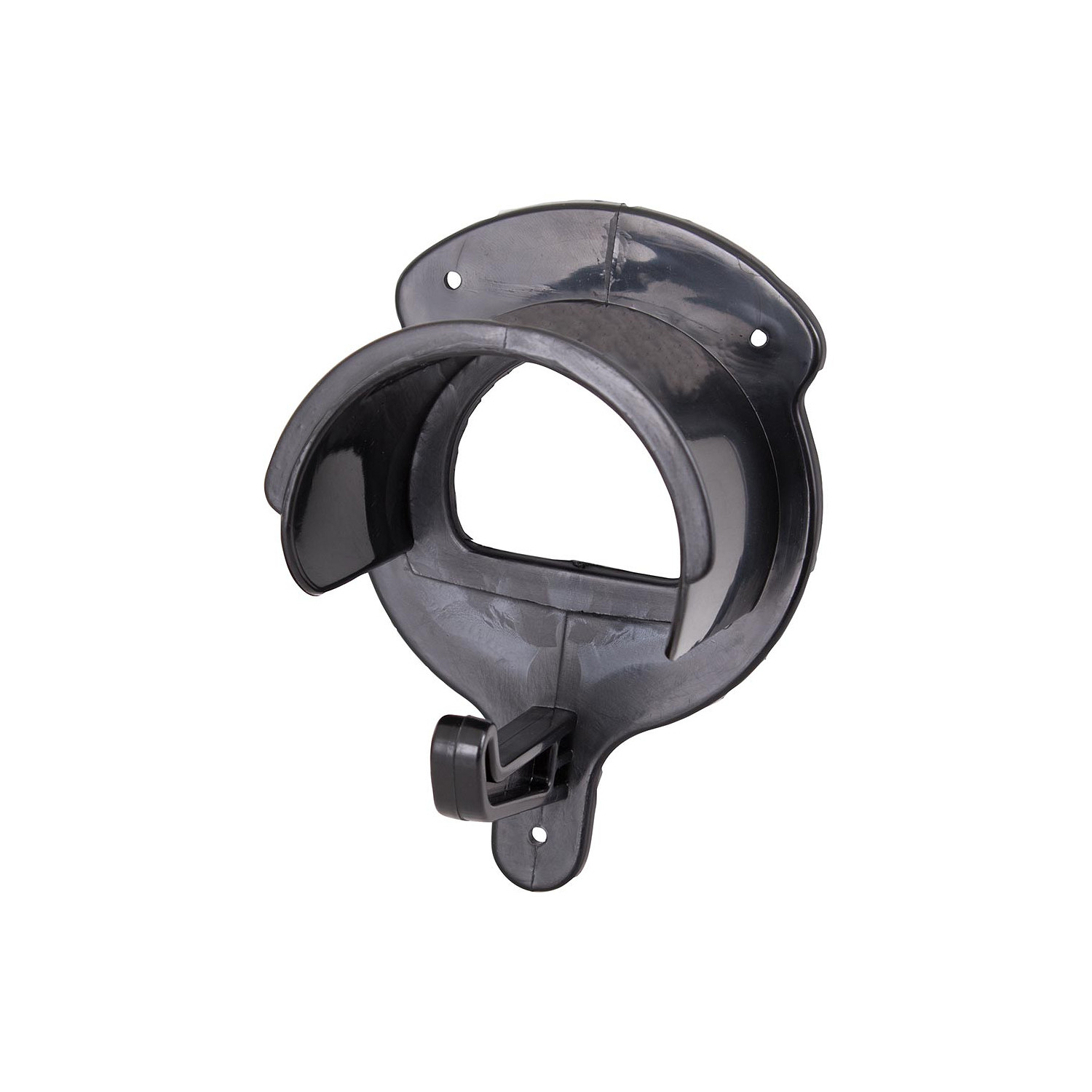 Zaumhalter in schwarz