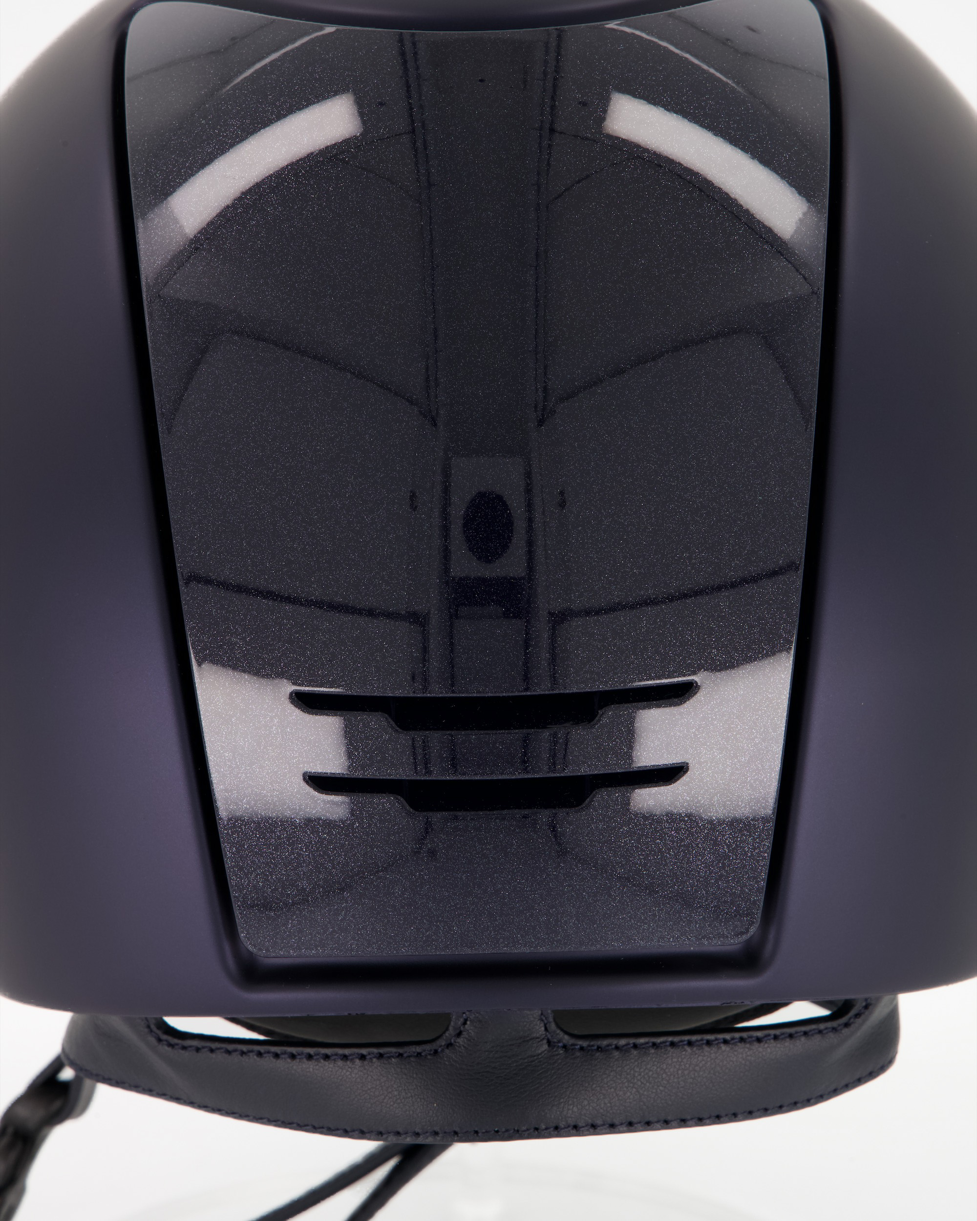 Reithelm Cromo 2.0 Textile/Diamond Polo in blau