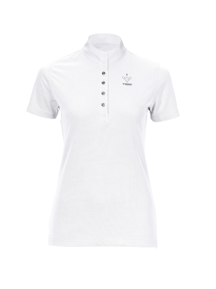 Competition shirt in white