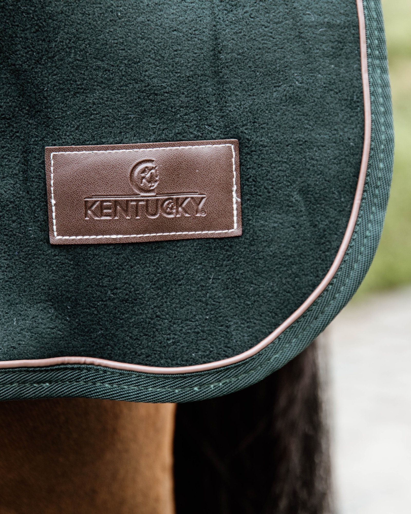 Riding rug heavy fleece