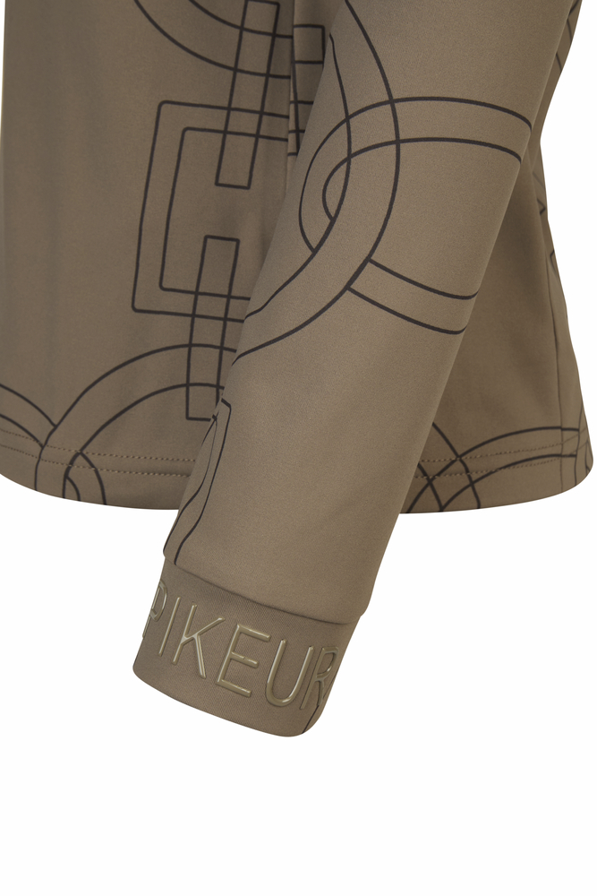 Functional shirt ladies zip selection