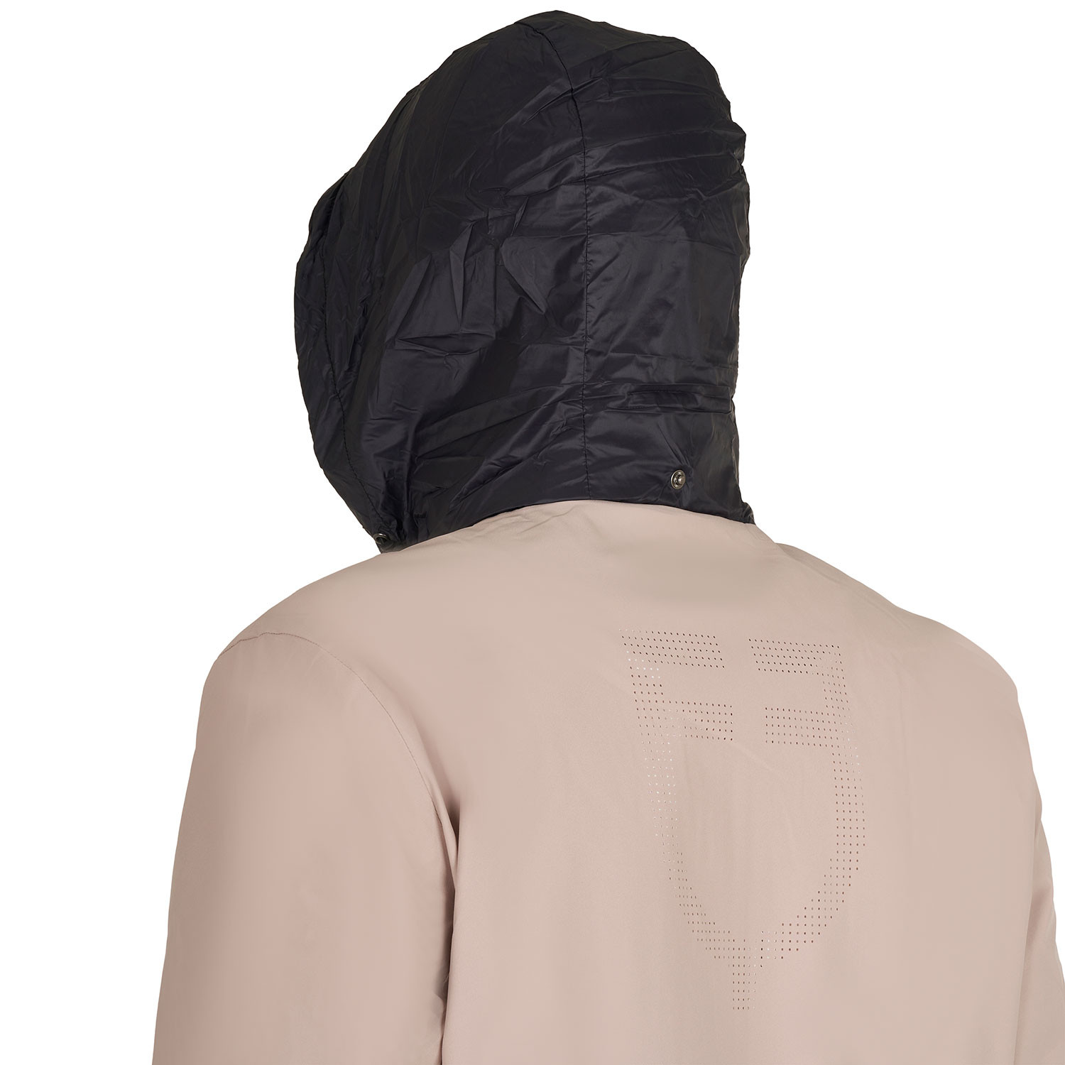 Herren-Softshelljacke mit Rückenlogo