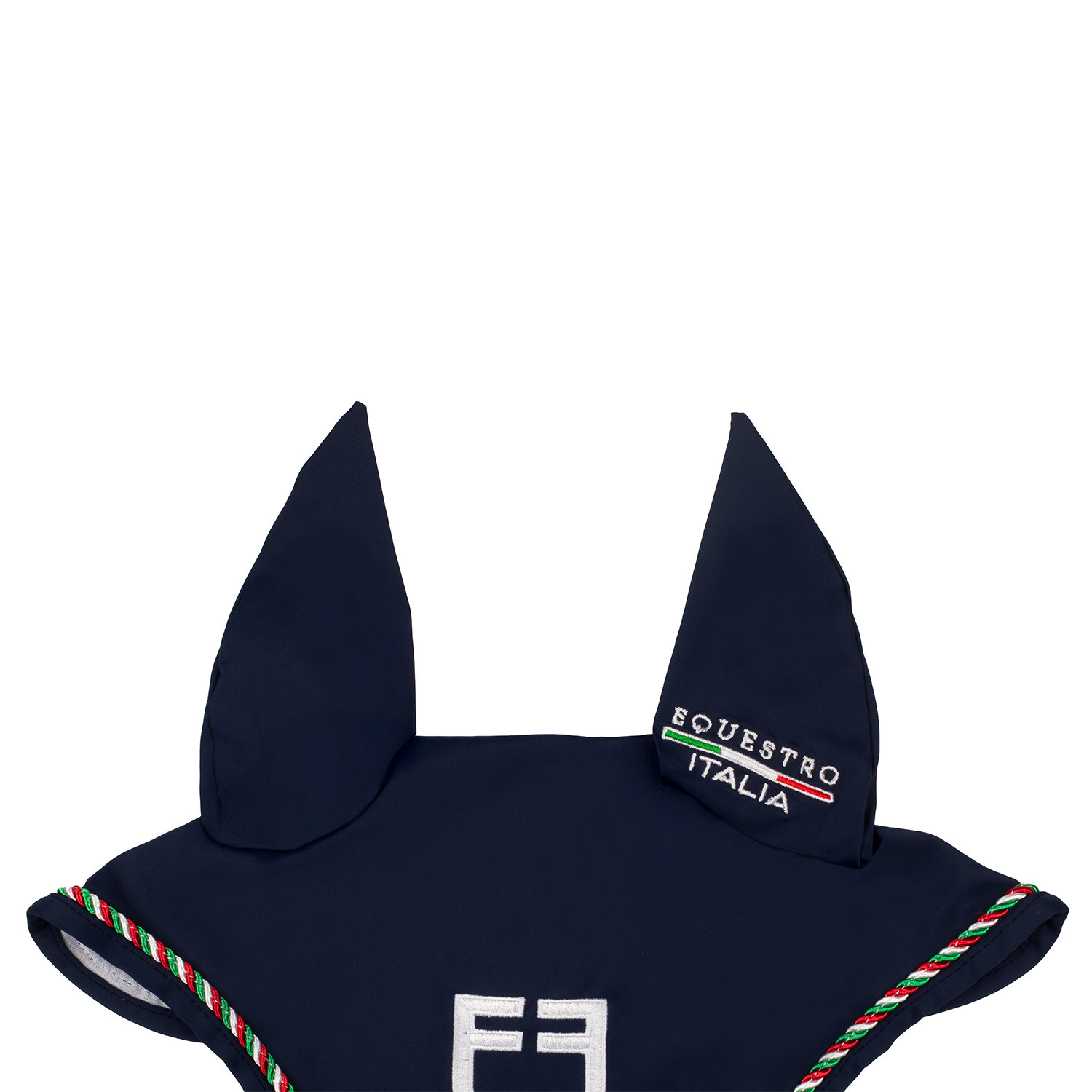Fliegenhaube mit Italien-Flaggen-Paspel X FISE