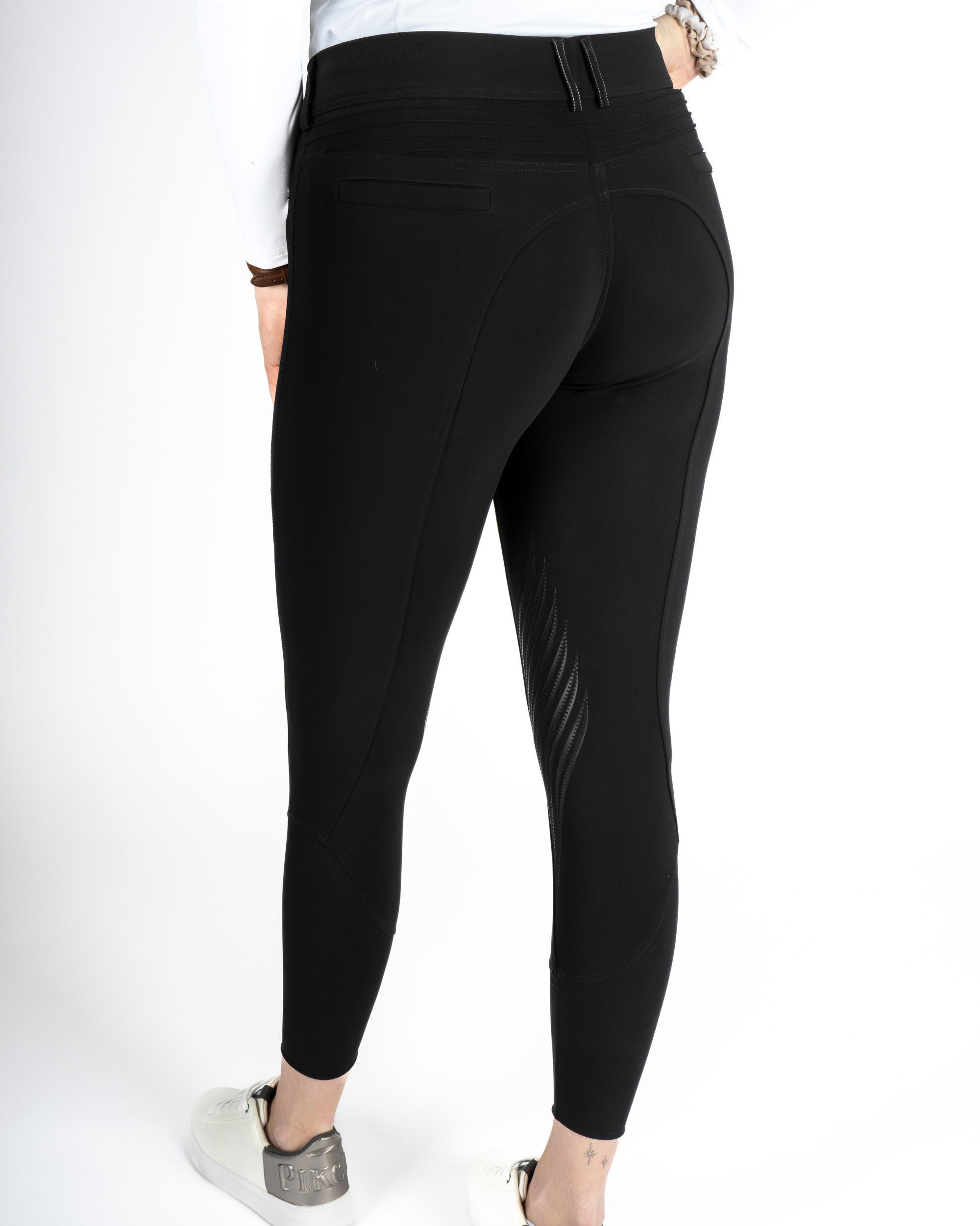 Ladies riding breeches Chloe PL knee grip