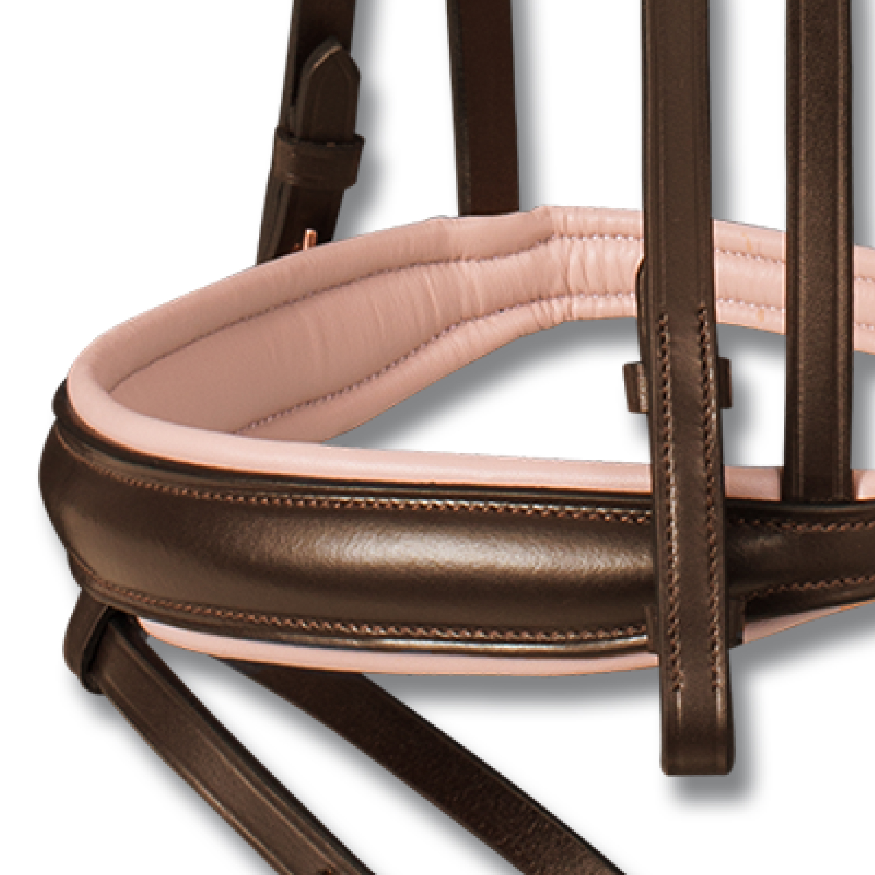 Snaffle bridle X-Line Rosé Snaffle bridle X-Line Rosé