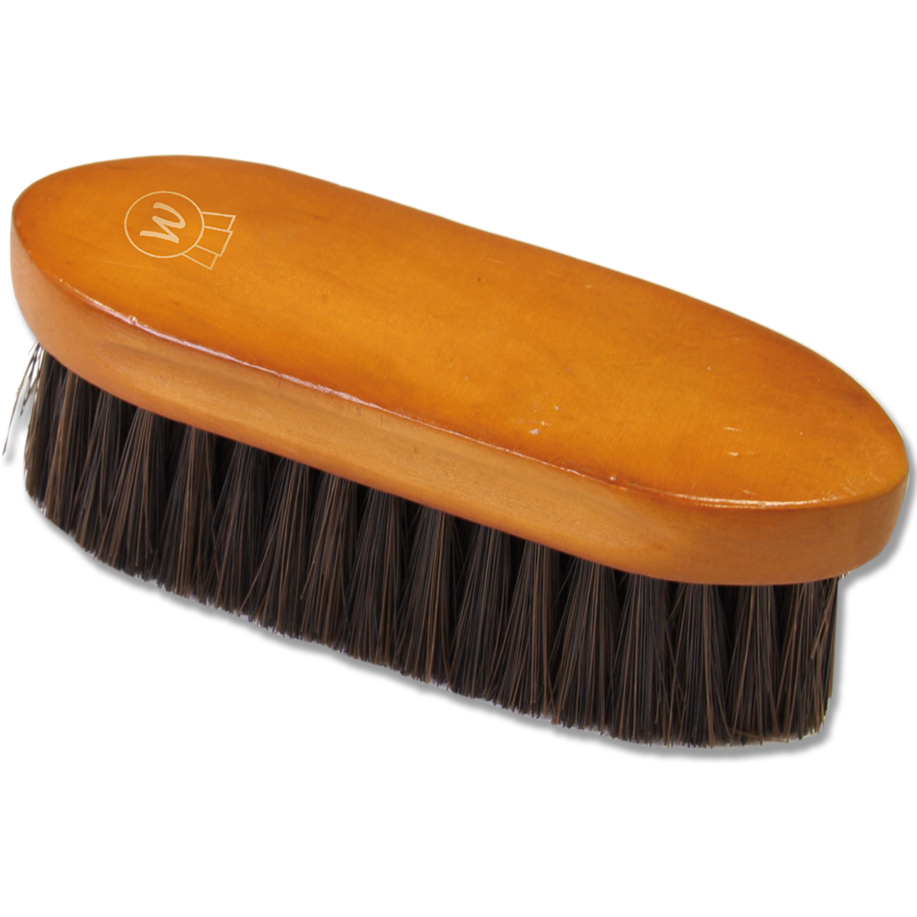 HW Langhaarbürste 18 cm, harte Borsten