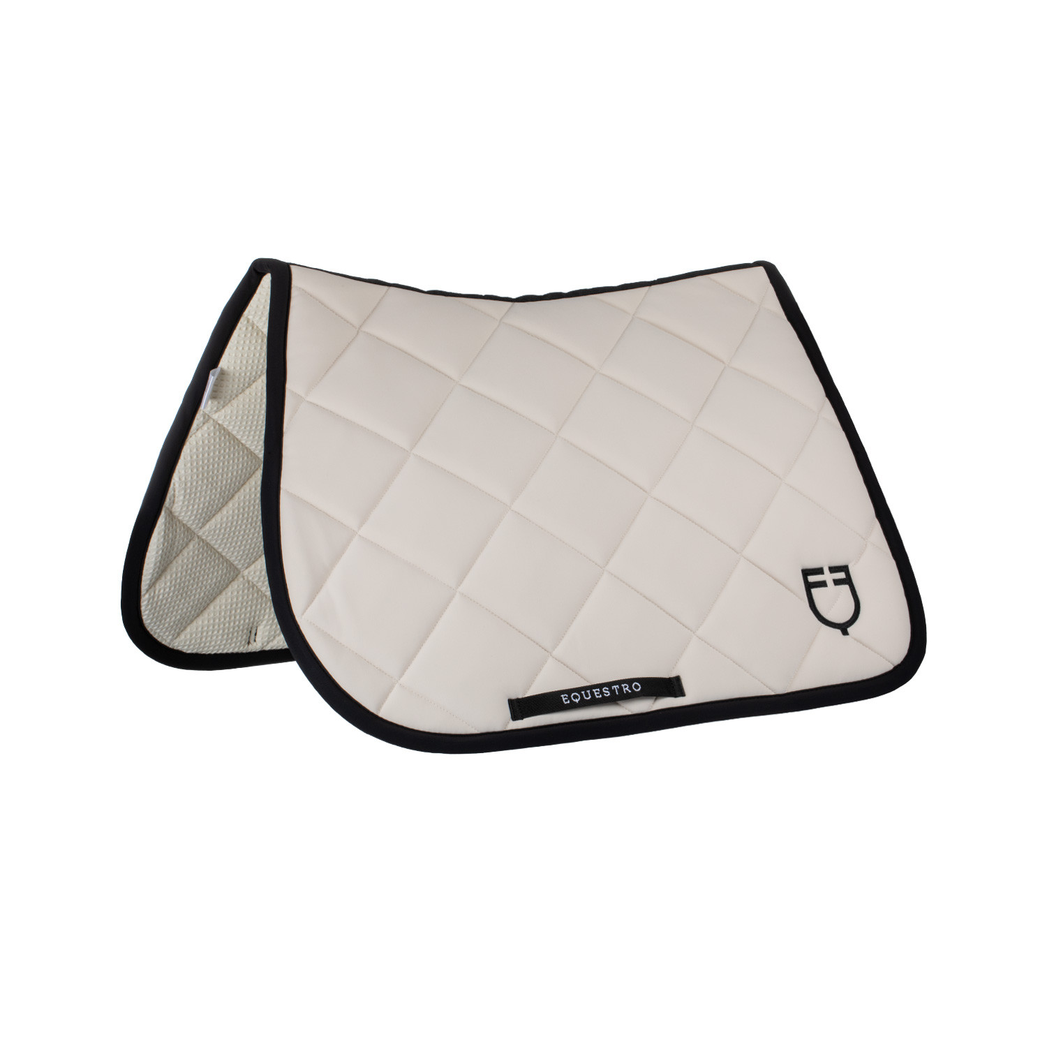 Springschabracke mit gesticktem Logo Black Line Edition