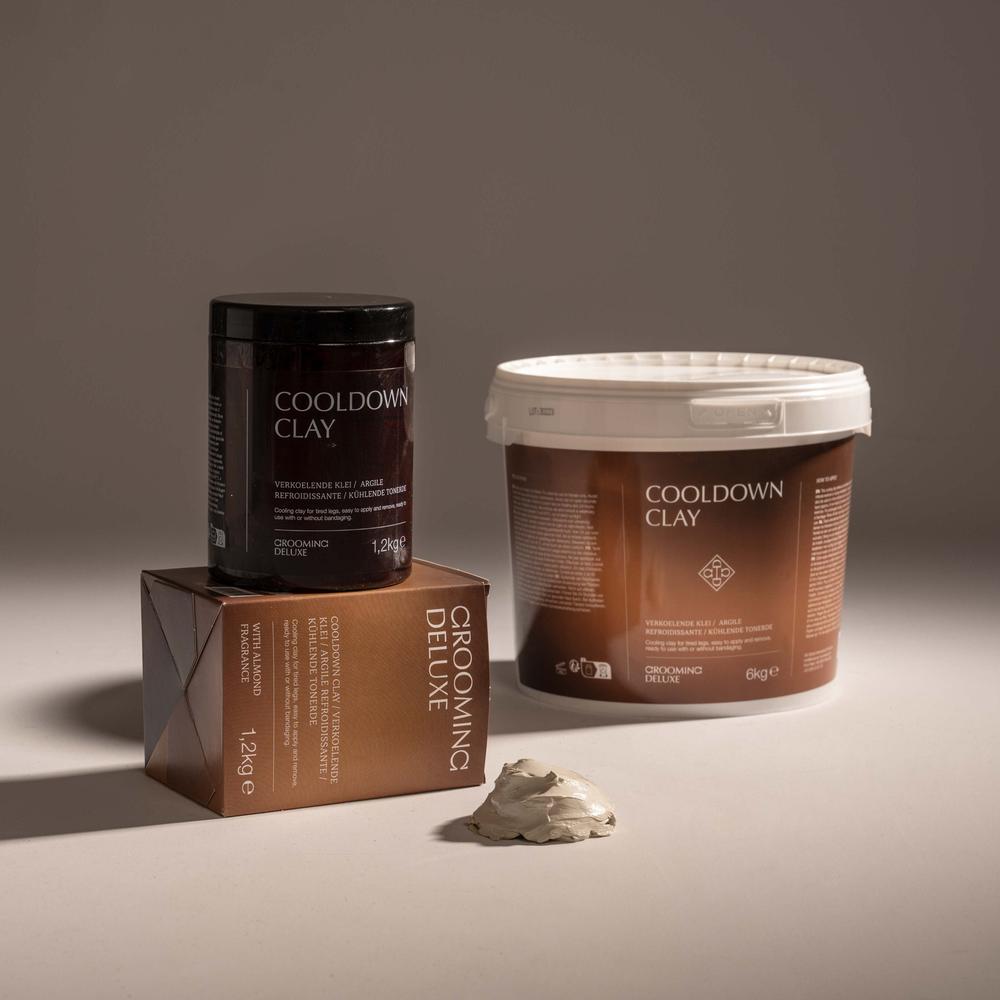 Cooling clay