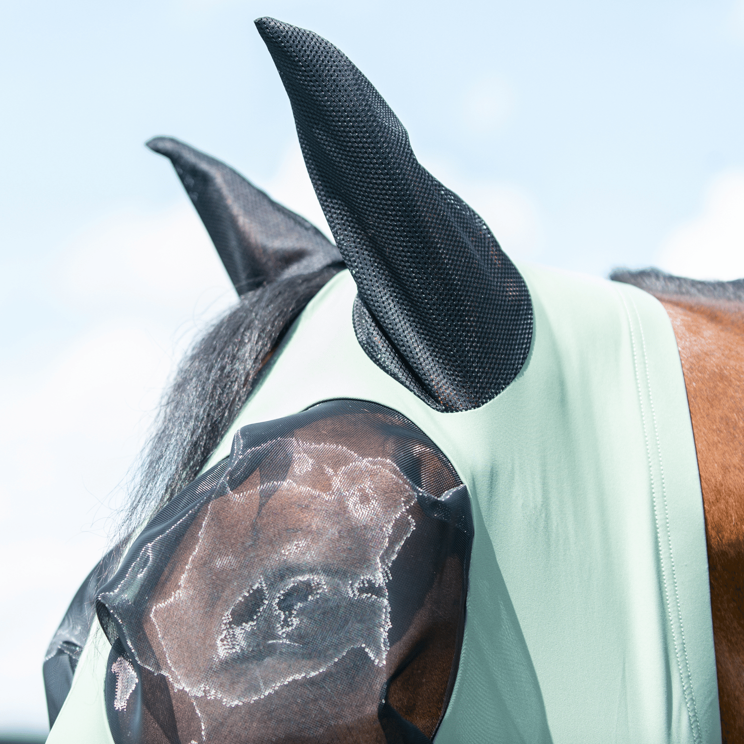 Twin Fit Flexi fly mask