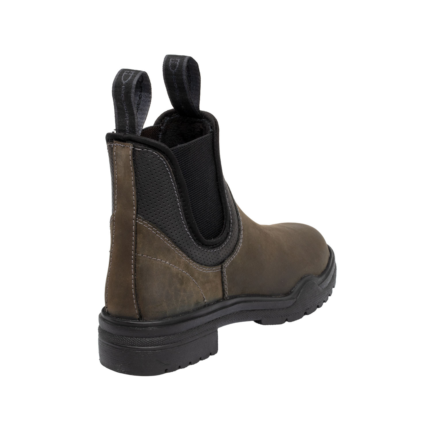 NYX Stiefeletten aus Nubukleder