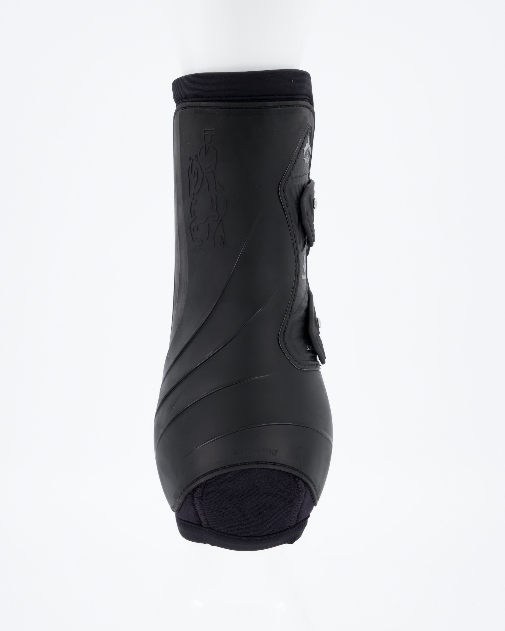 Dressurgamaschen Absolute Isabell Werth für Vorne Elastic in schwarz