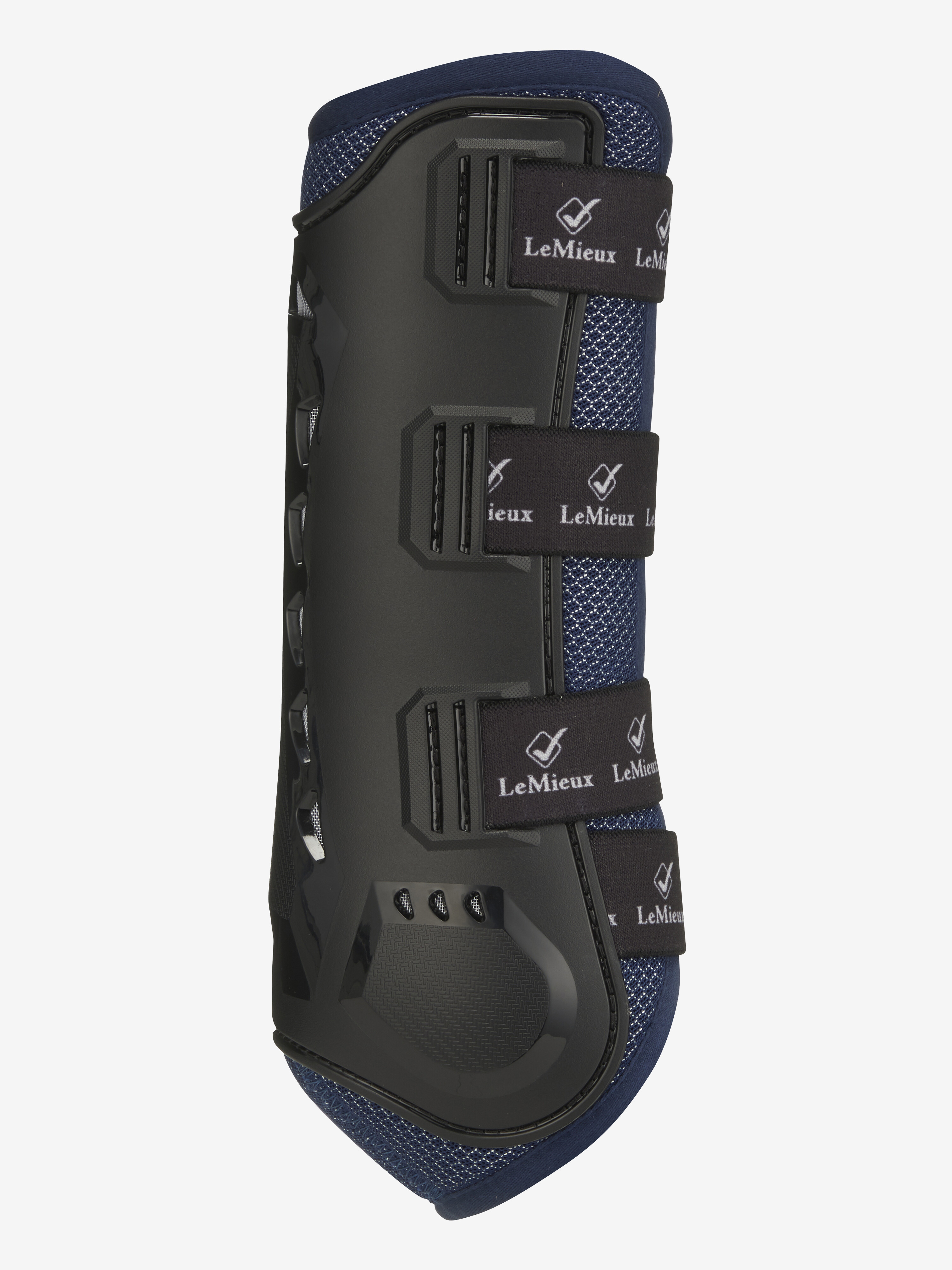 Gamaschen LMX Ultramesh Snug Boots vorne in Navy