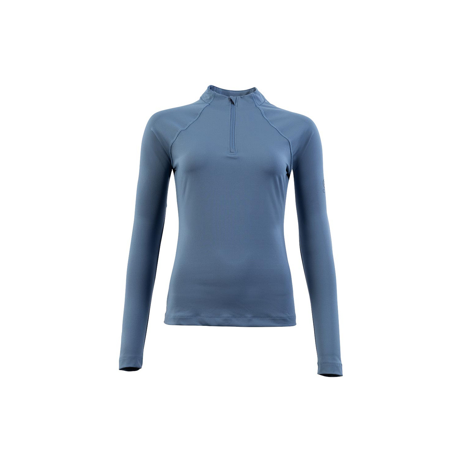 CLX Langarmshirt mit Reißverschluss Damen