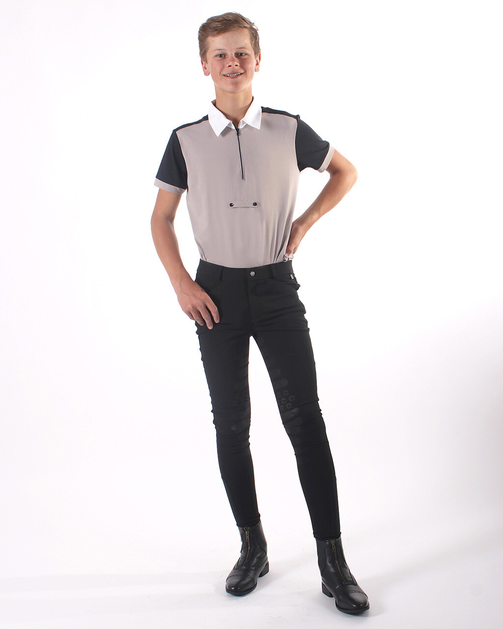 Riding breeches Fillip Junior half seat