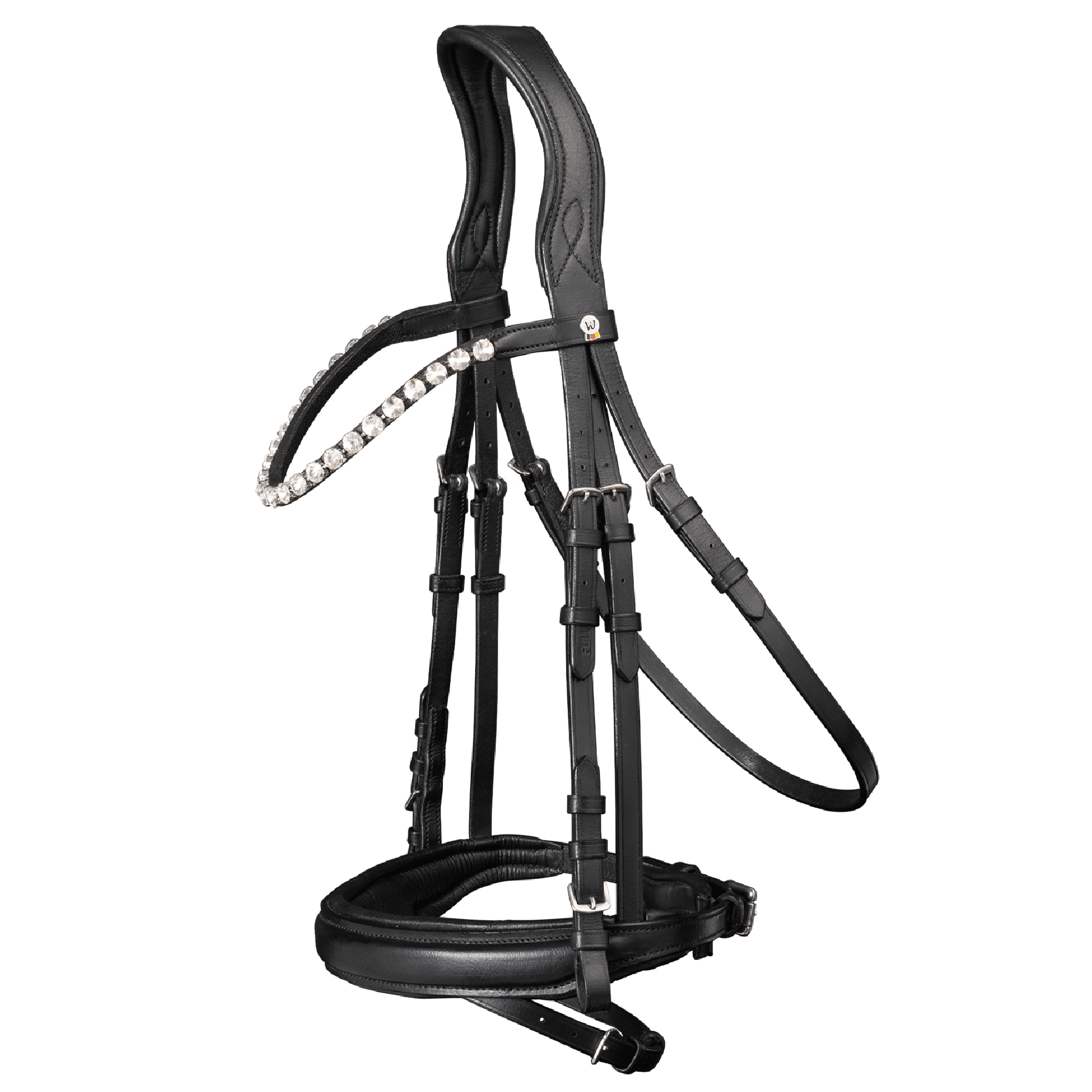 Trensenzaum X-Line Beauty, engl.komb.