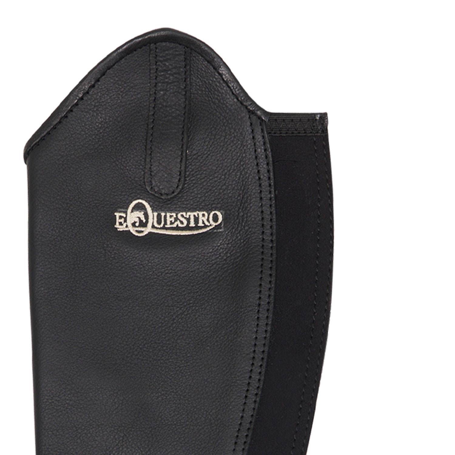 Unisex-Stiefeletten aus weichem Leder mit Reißverschluss hinten