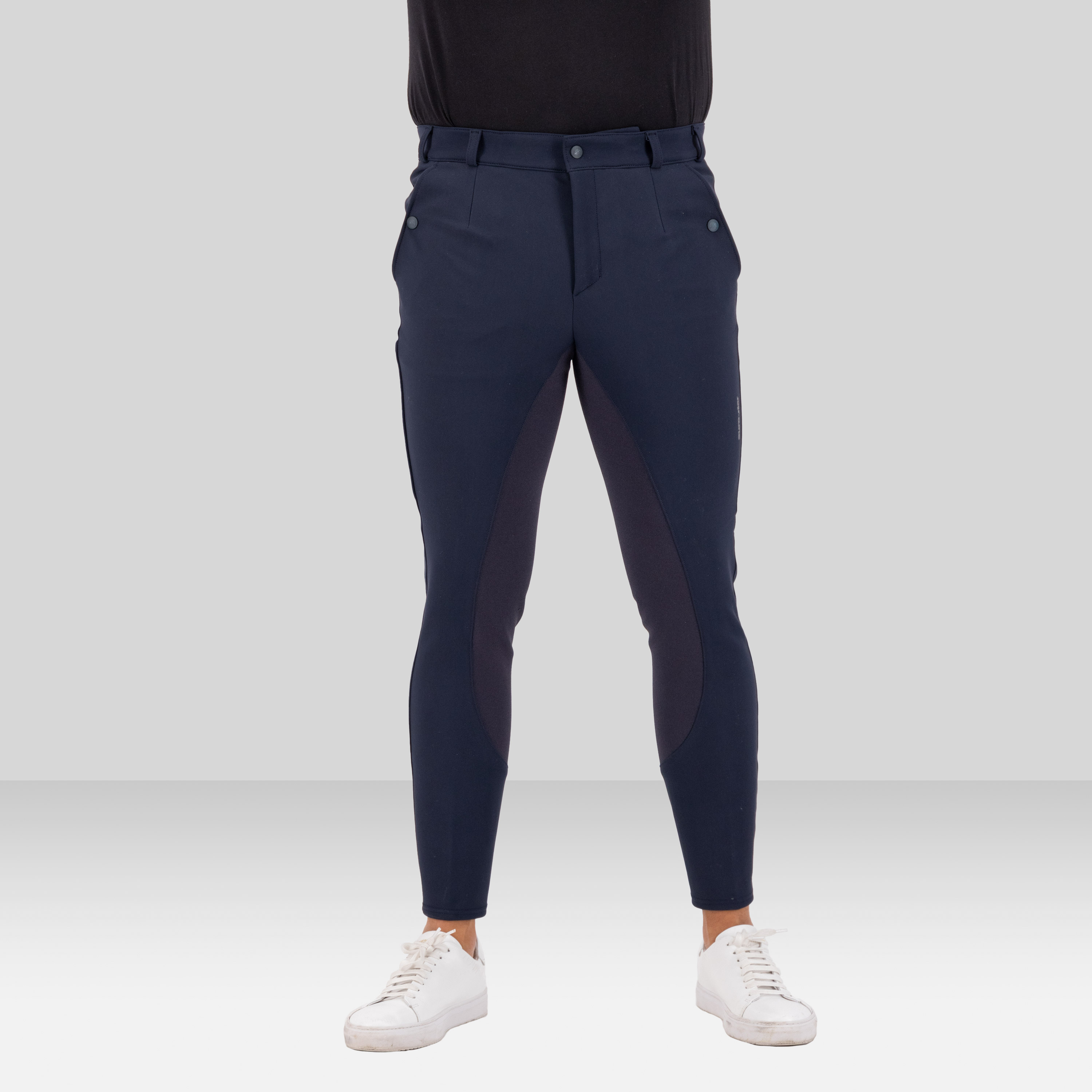 Reithose Gabriel thermaline Grip Connect Full