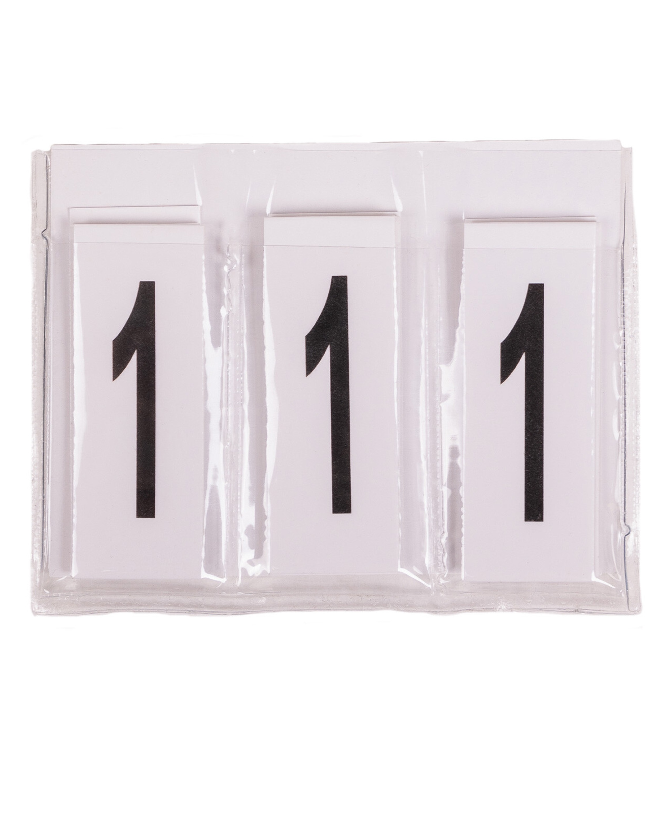 Start number holder Start (pack of 2)