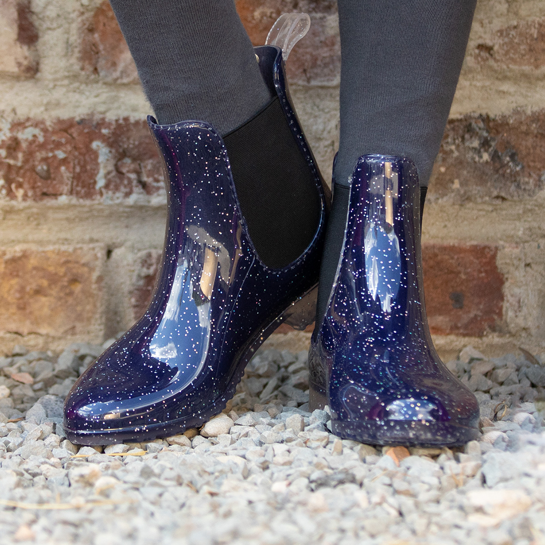 Jodhpurstiefelette Sparkle