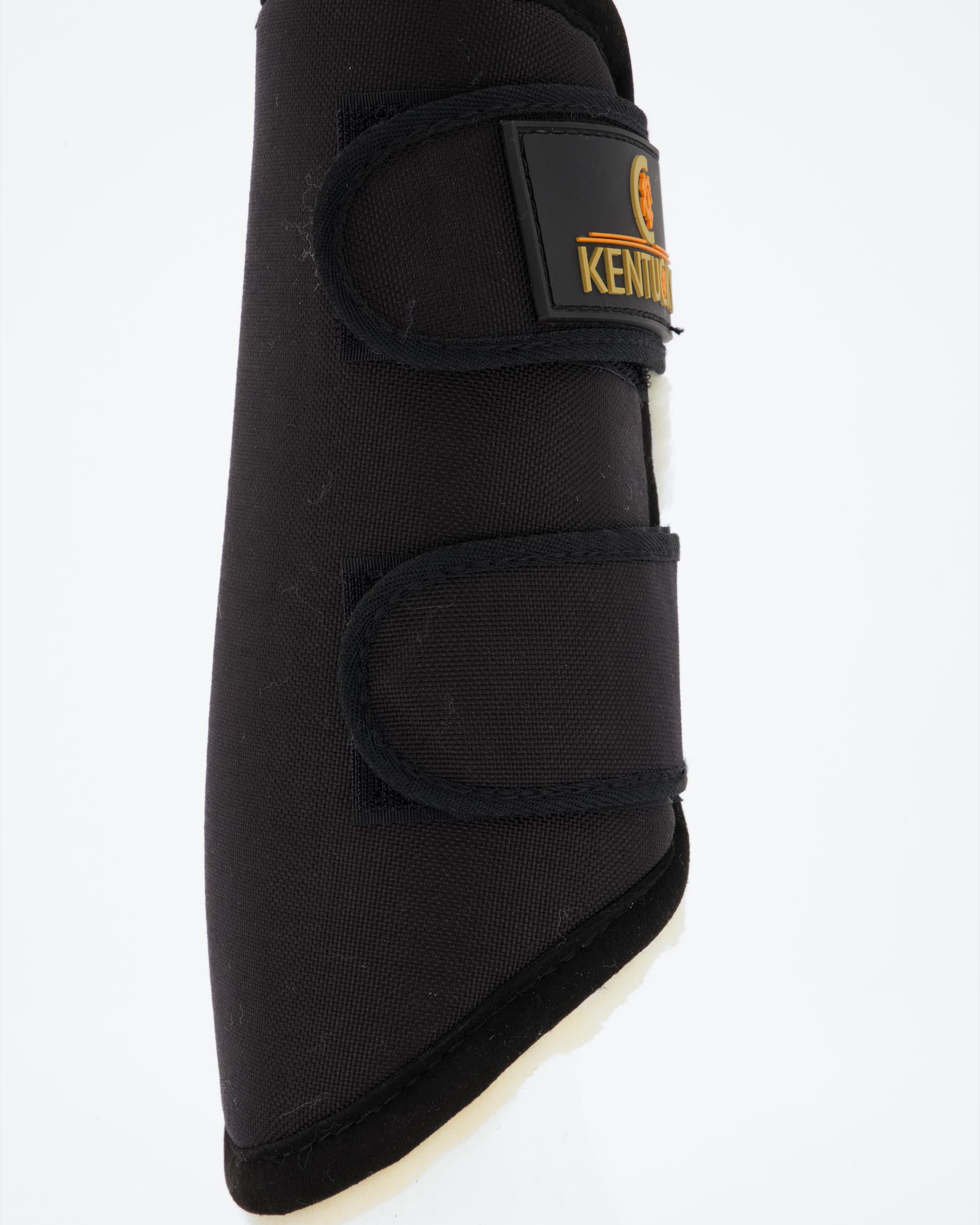 Solimbra work boots at the front