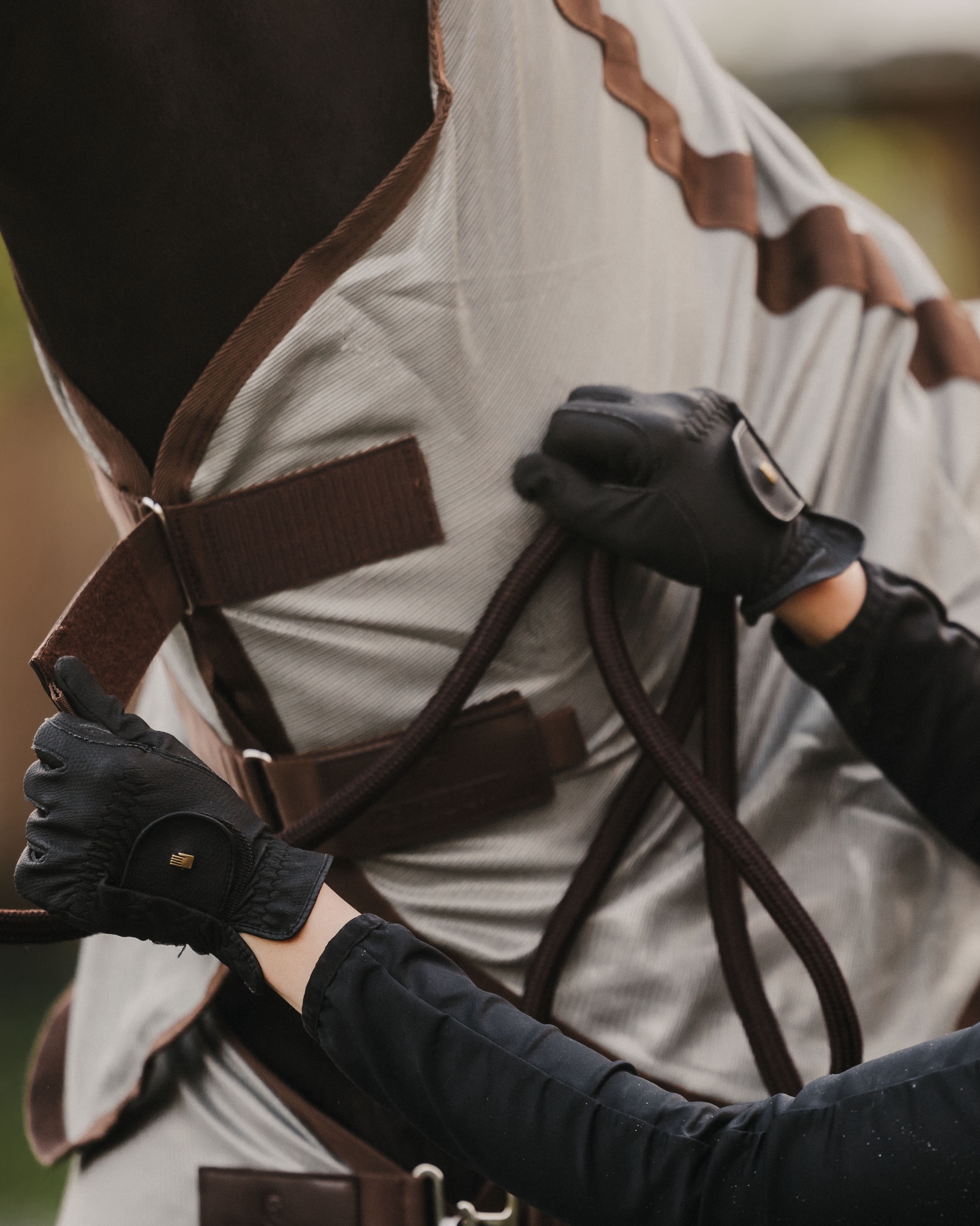 Mesh Classic fly rug