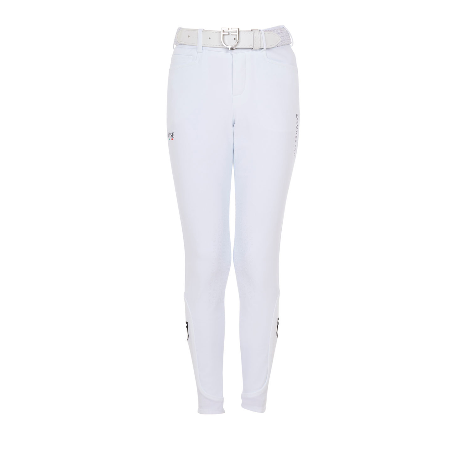 Unisex-Kniebesatz-Reithose für Kinder X FISE