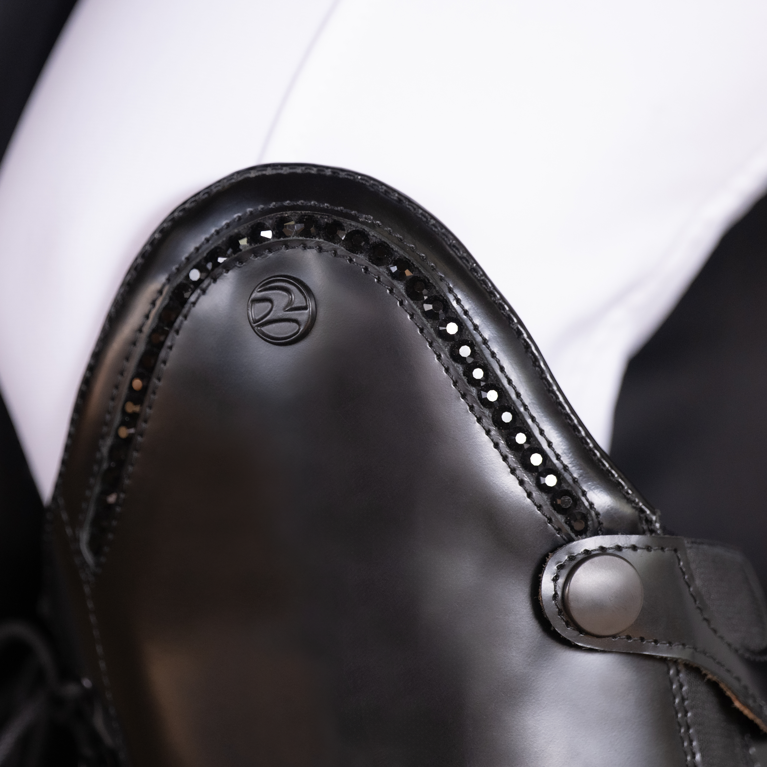 Reitstiefel Lavalet in schwarz