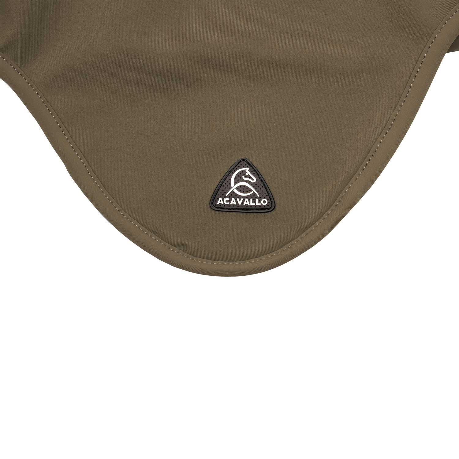 Sublime Fliegenhaube aus Spandex mit Silikon-Logopatch