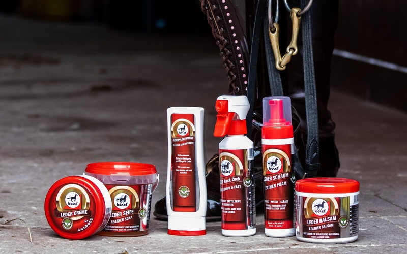 Leovet Pflegeprodukte Leovet Pflegeserie