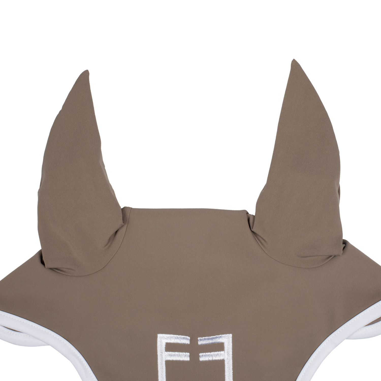 Fliegenhaube White Line Edition aus Stretchmaterial