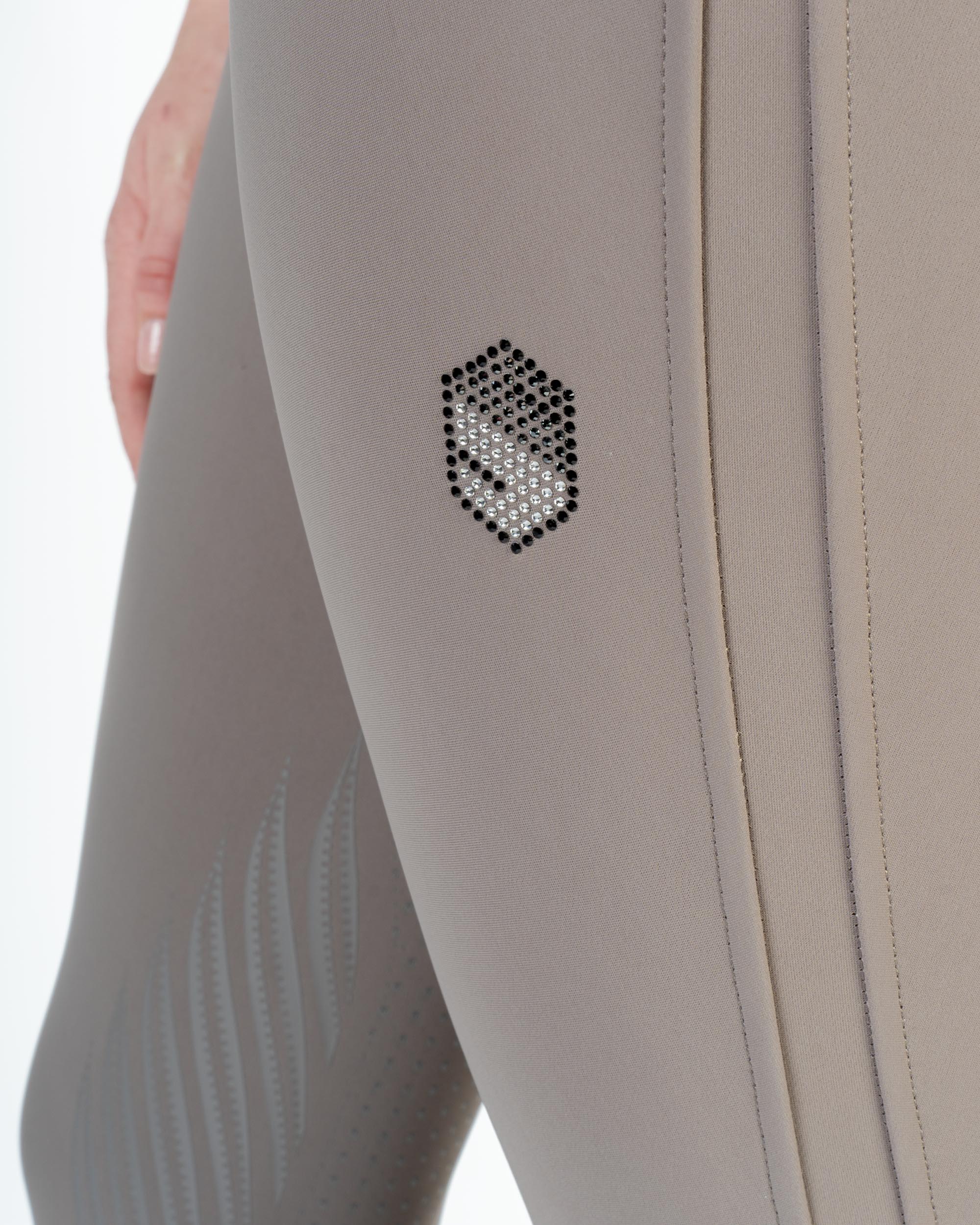 Ladies riding breeches Astrid with full grip