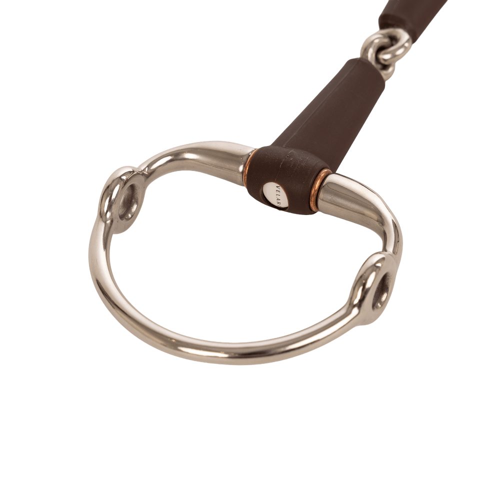 Mors gag à olives simple brisure Flex Medium
