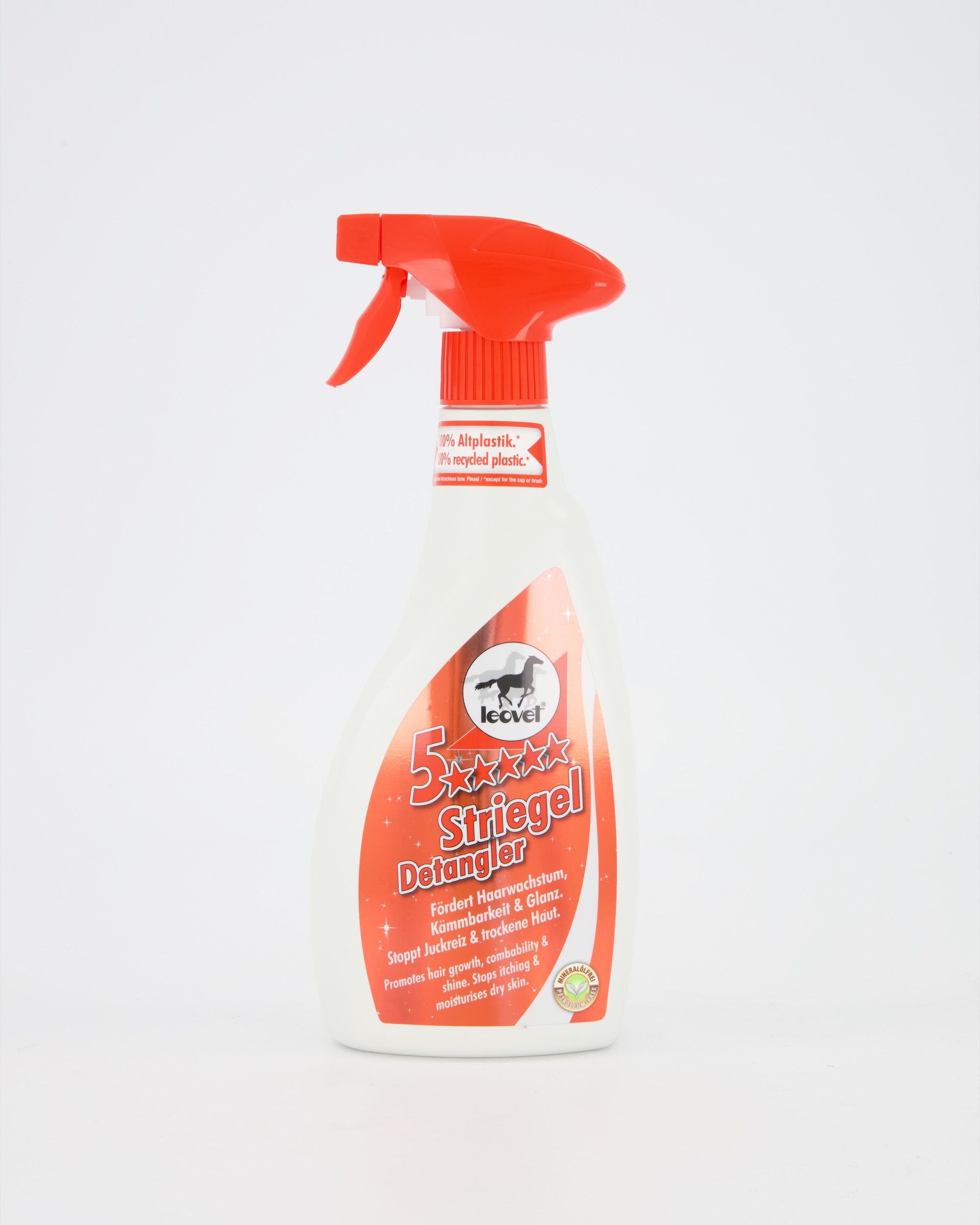 Tail and mane spray 5-star curry comb, 550 ml