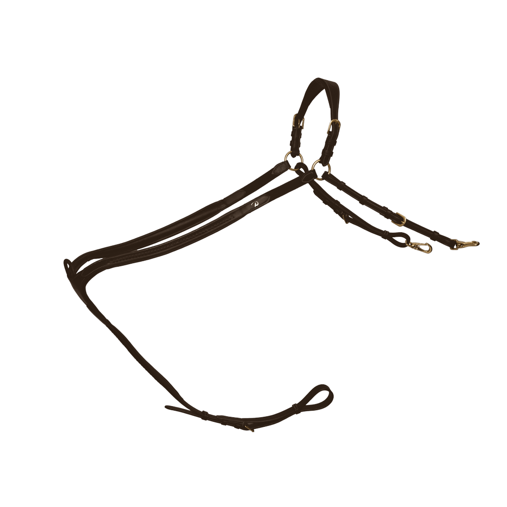 Geflochtenes Vorderzeug |