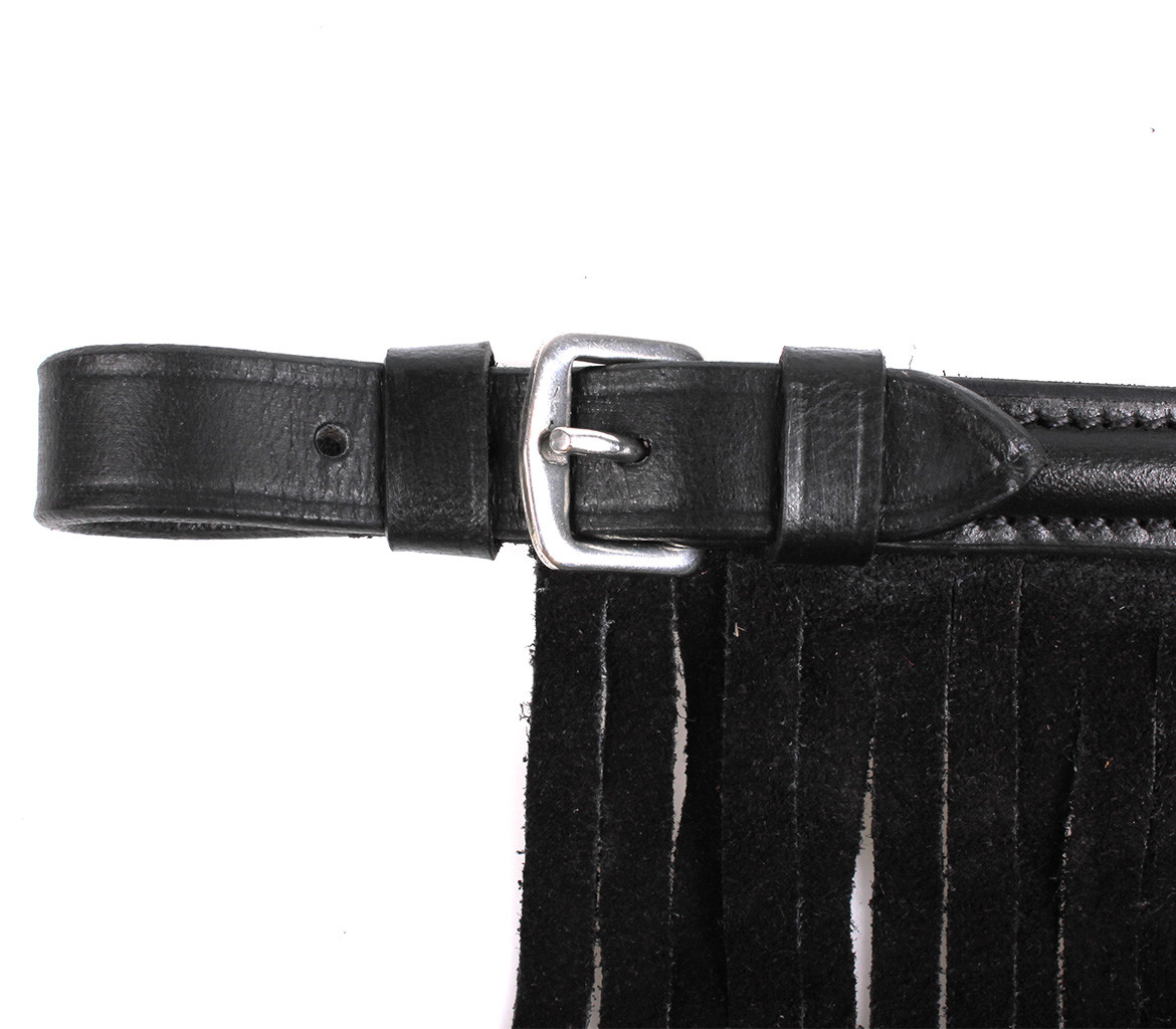 Fly fringes leather