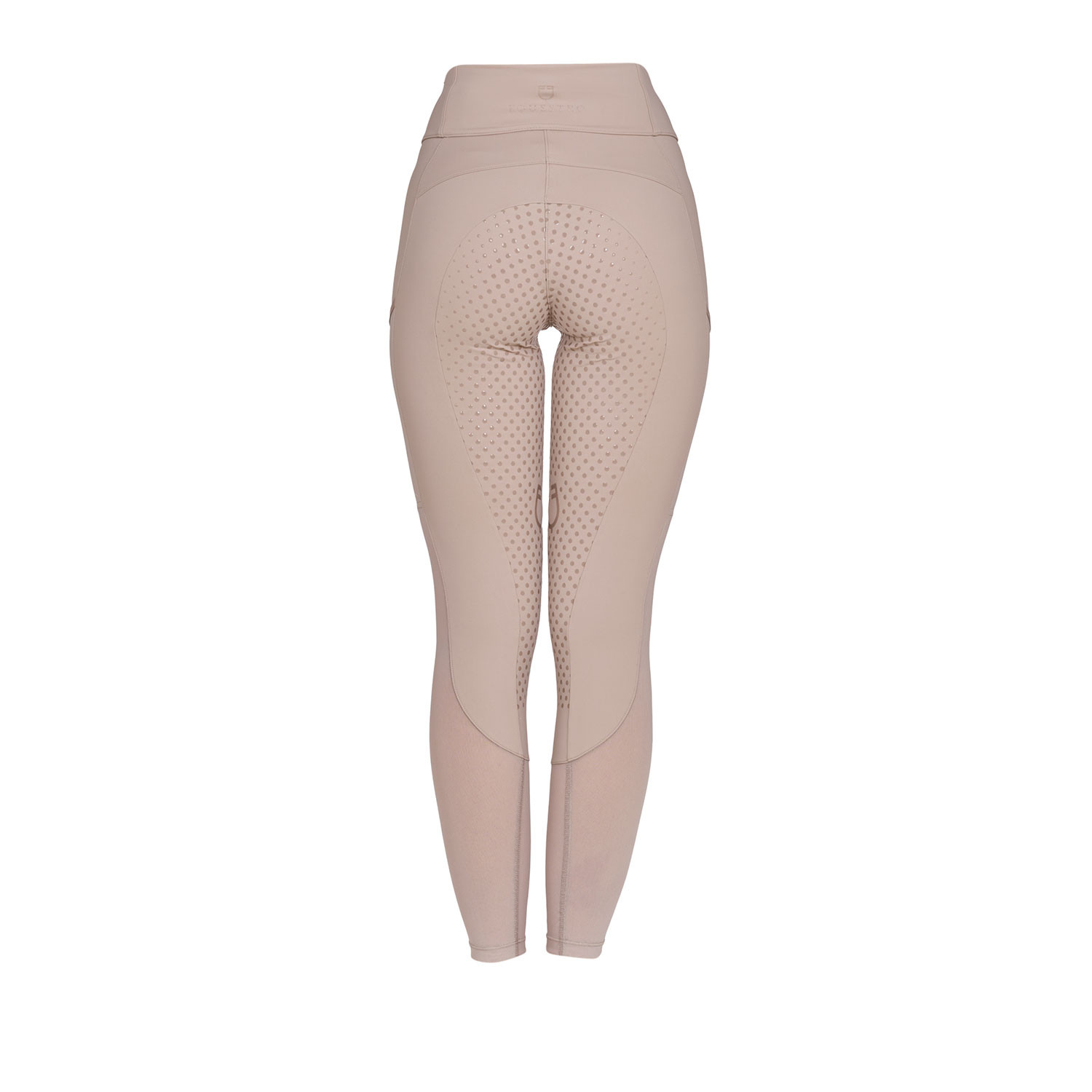 Full-Grip-Reithose für Damen mit perforierten Einsätzen