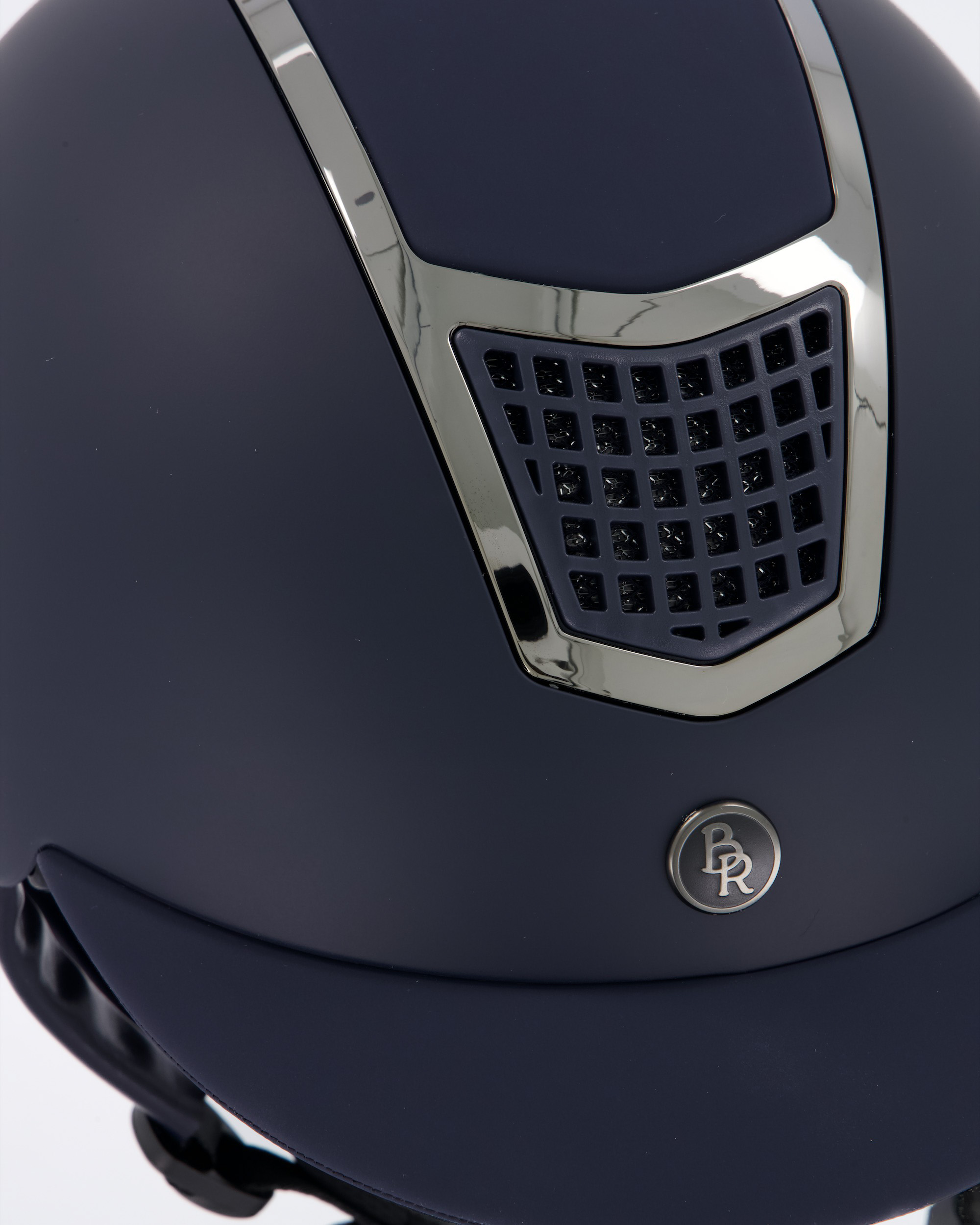 Riding helmet Lambda Painted Gunmetal