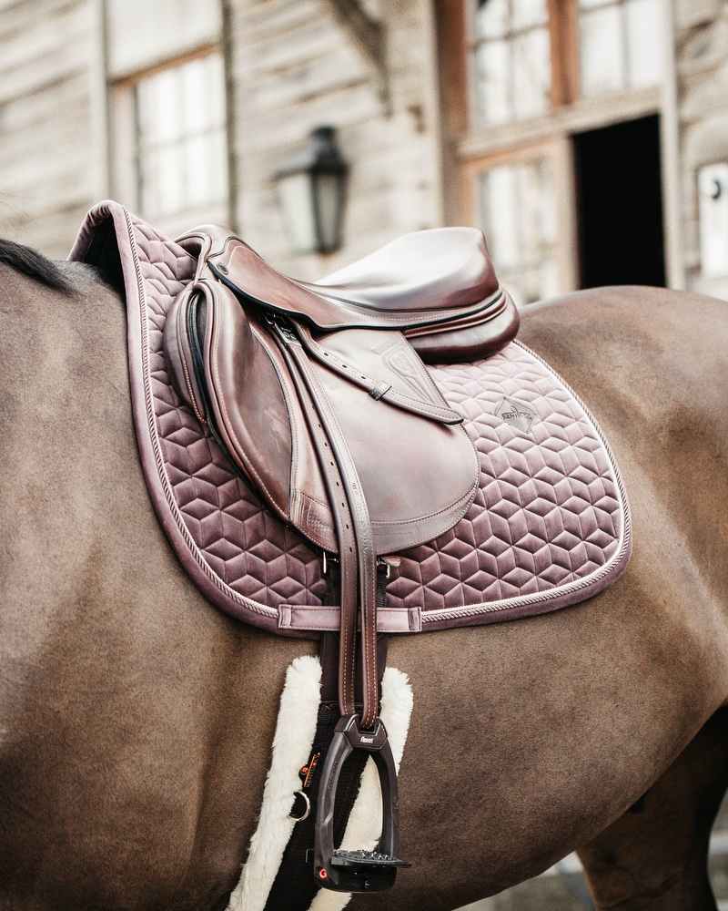 Jumping saddle pad Velvet