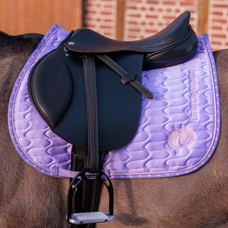 Saddle pad "Unicorn Academy"-Kids