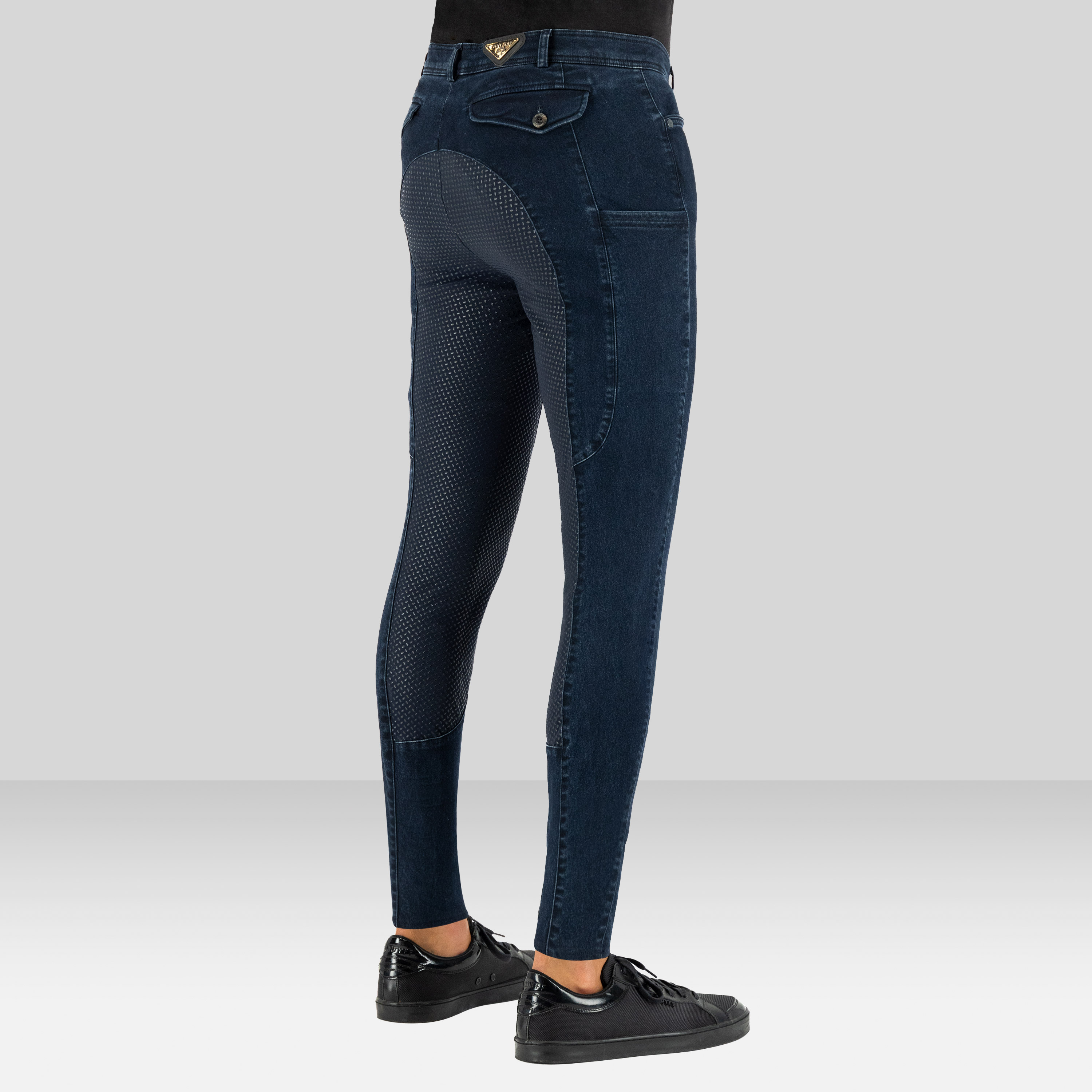 Reithose Camillo Denim FullGrip