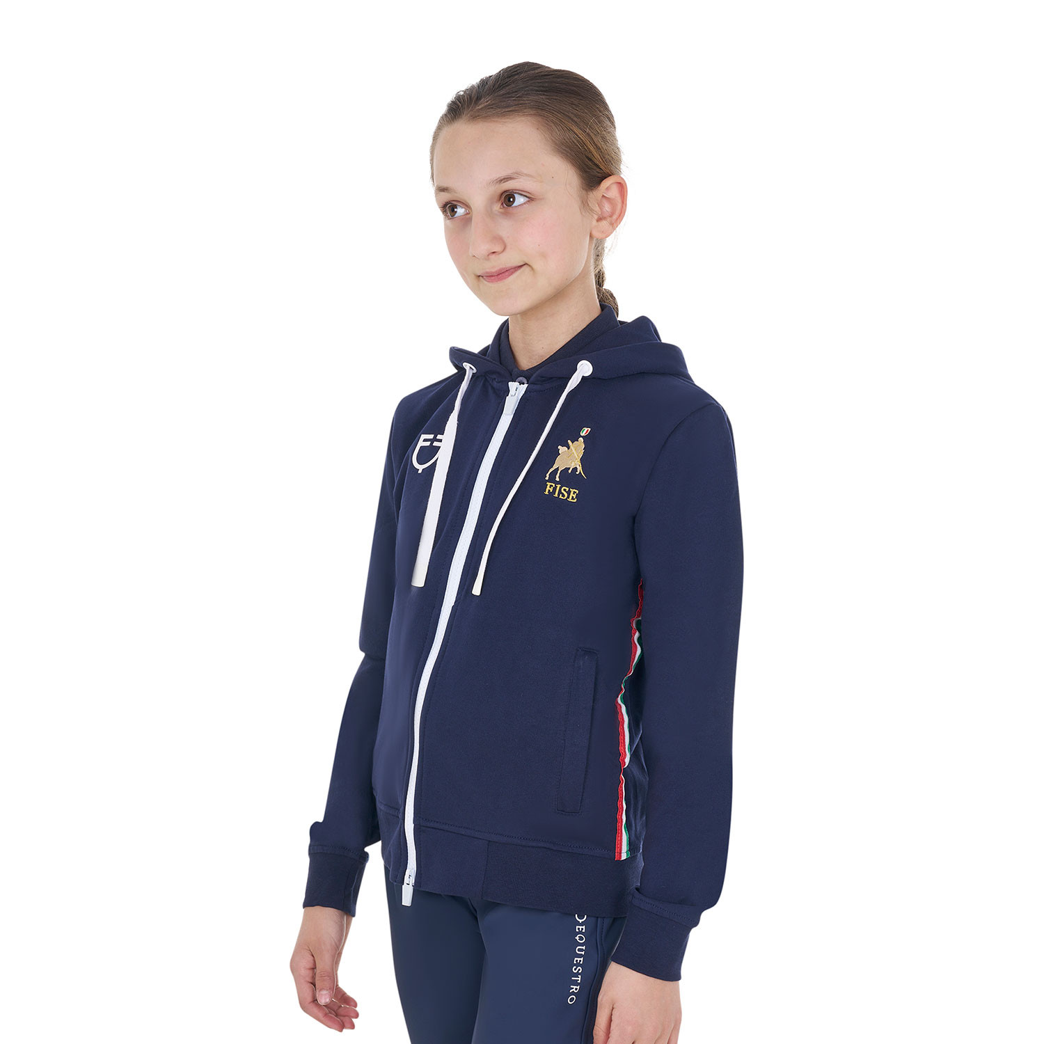 Kinder-Hoodie X FISE