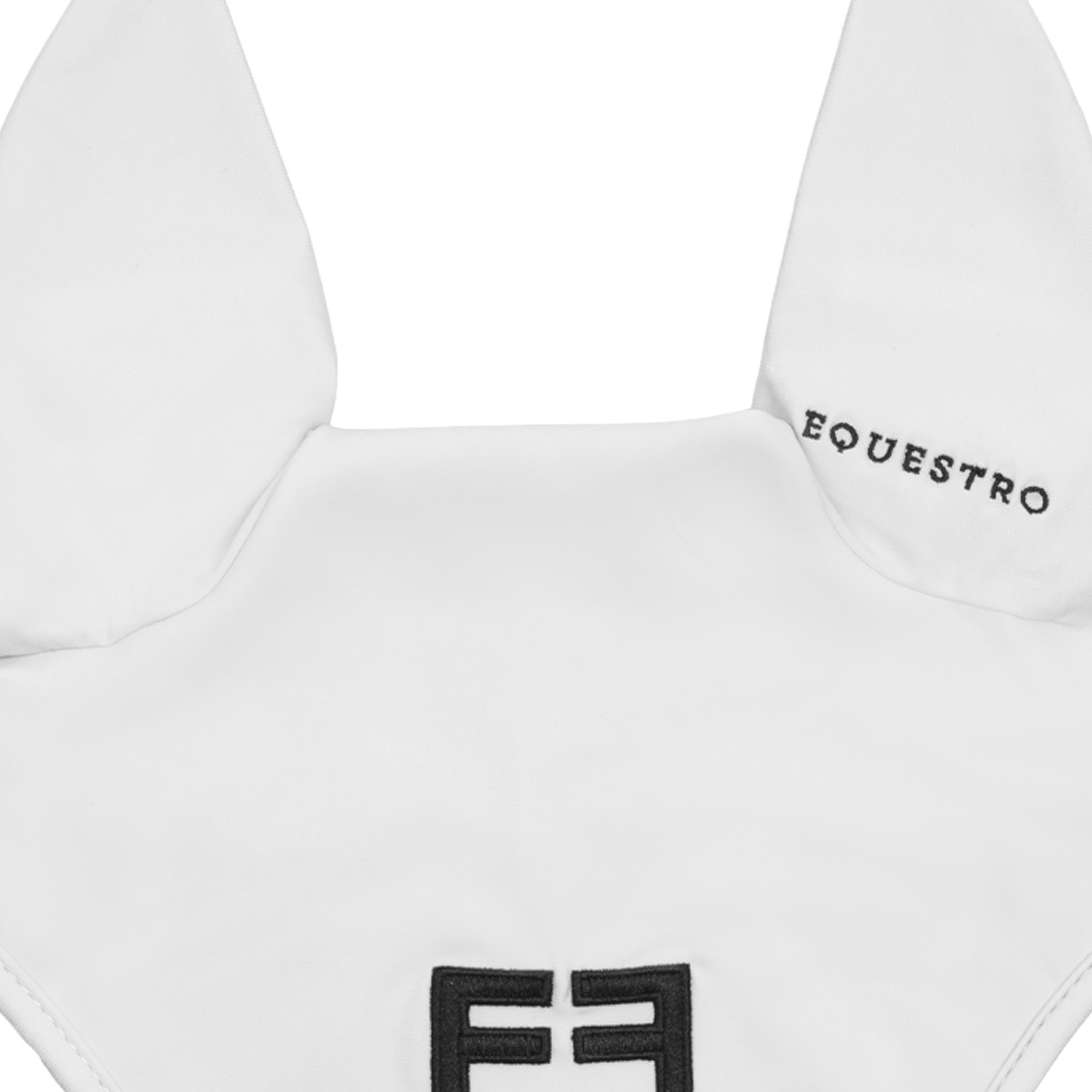 Fliegenhaube aus Funktionsgewebe mit kontrastierendem Logo