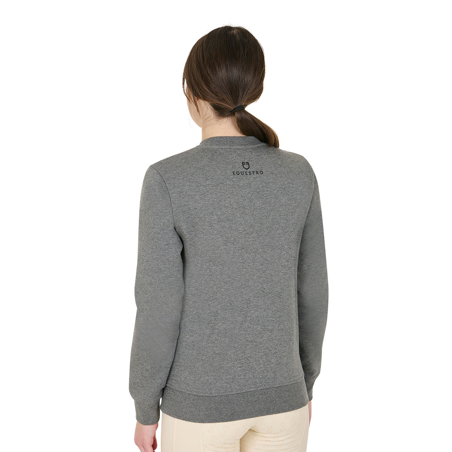 Crewneck-Sweatshirt Monogram für Damen