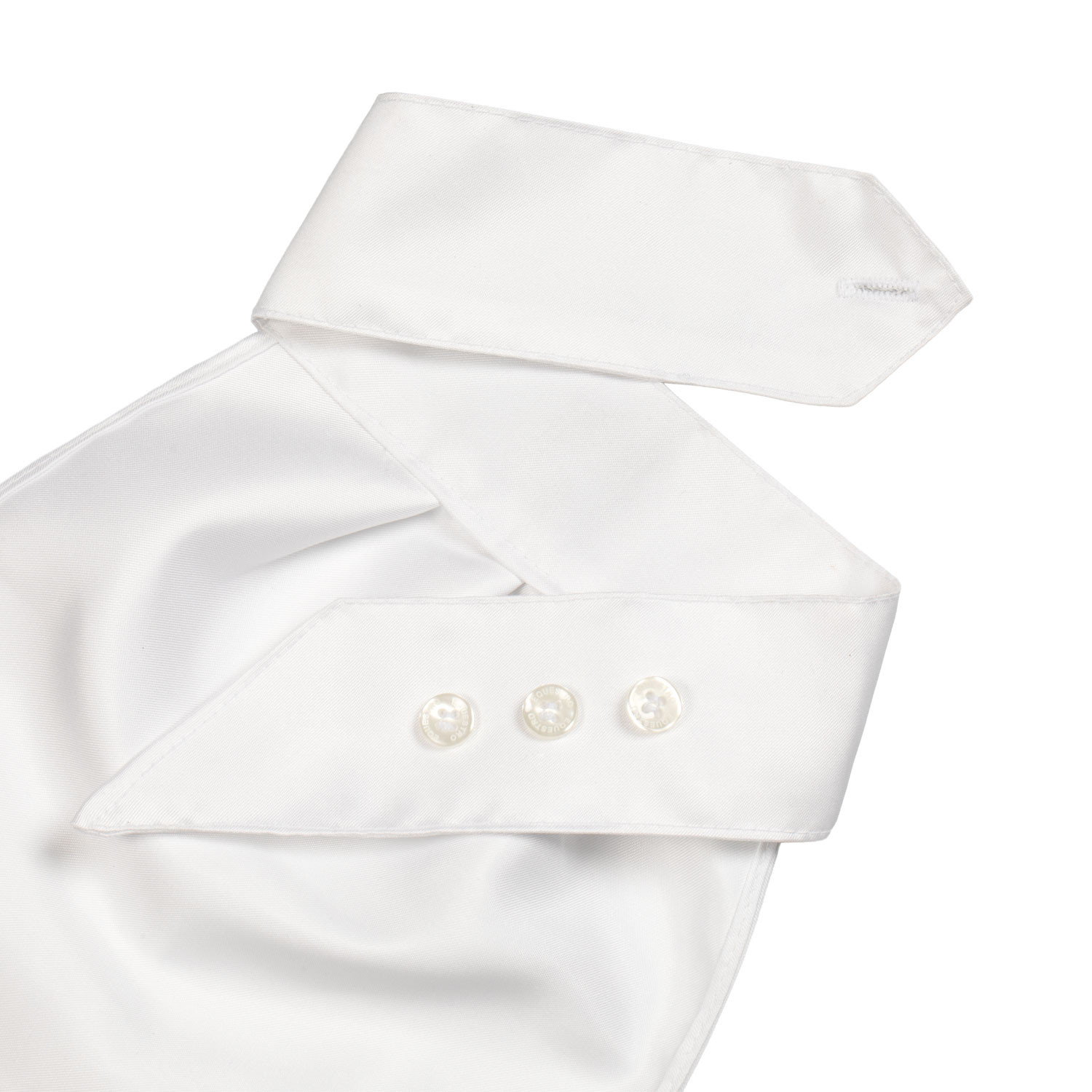 Turnierplastron mit gesticktem Logo X FISE