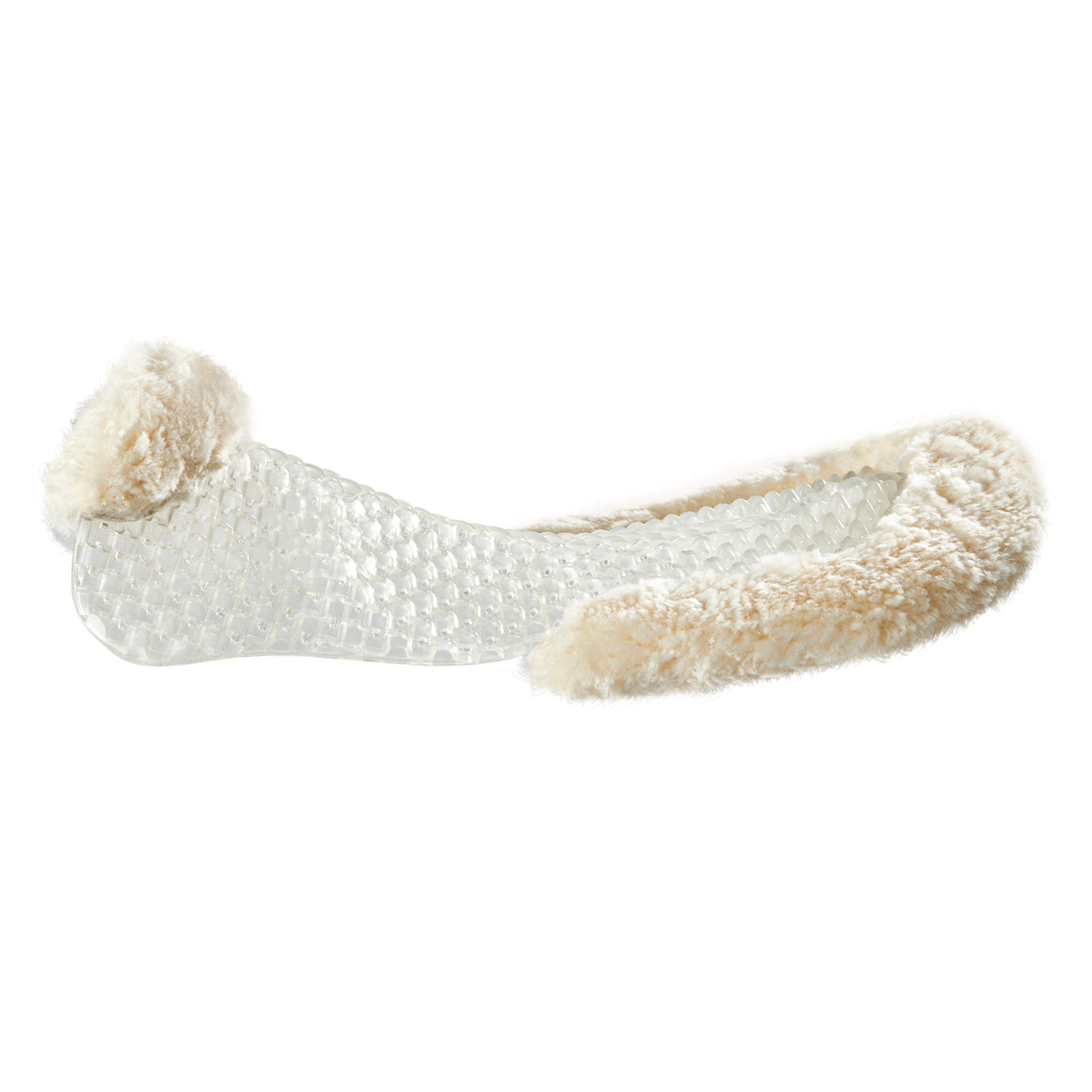 Respira Air Release Gelpad Aussparung Lammfell Hinterkeil