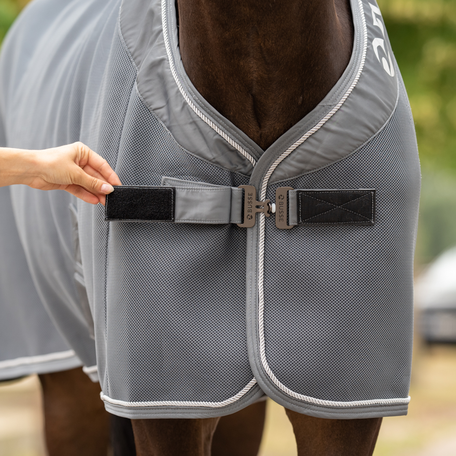 Abschwitzdecke 3D Air Premium